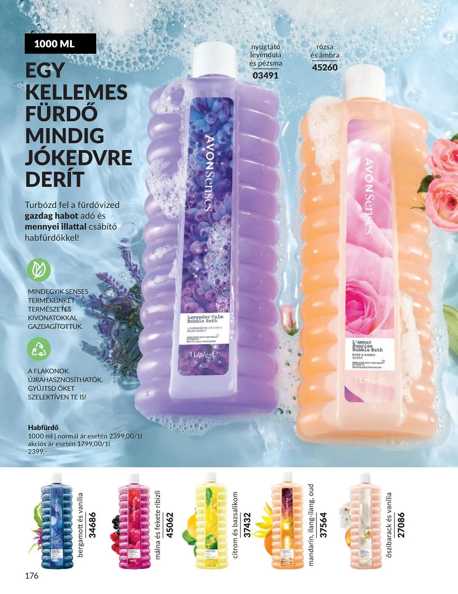Katalógus AVON akciós újság március 1.-tól március 31.-ig 2025. - Oldal 176
