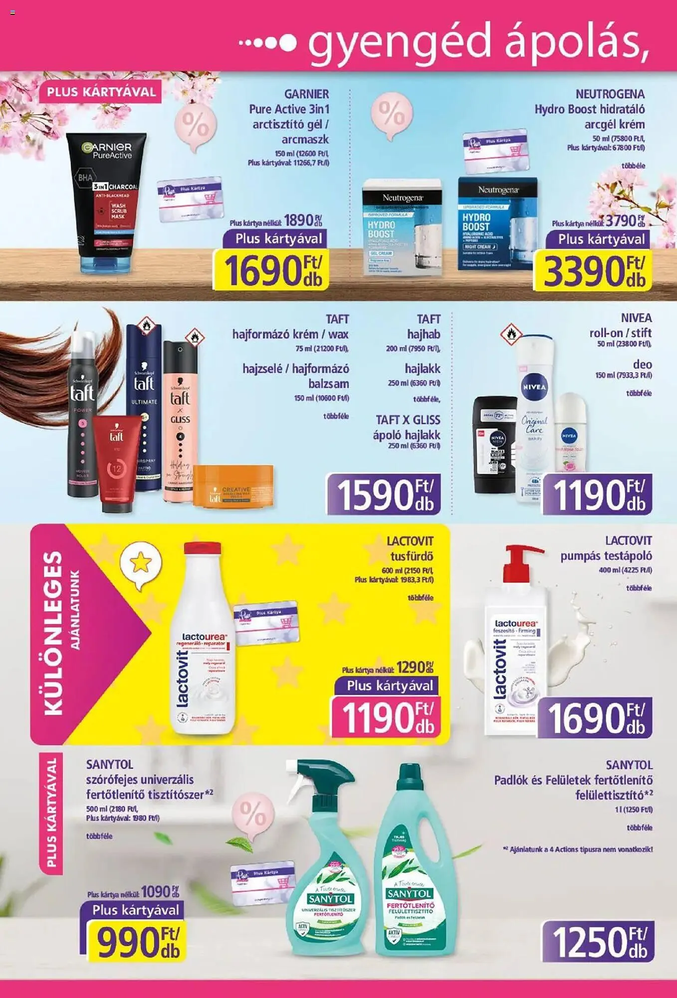 Katalógus PlusMarket akciós újság április 3.-tól április 12.-ig 2025. - Oldal 4