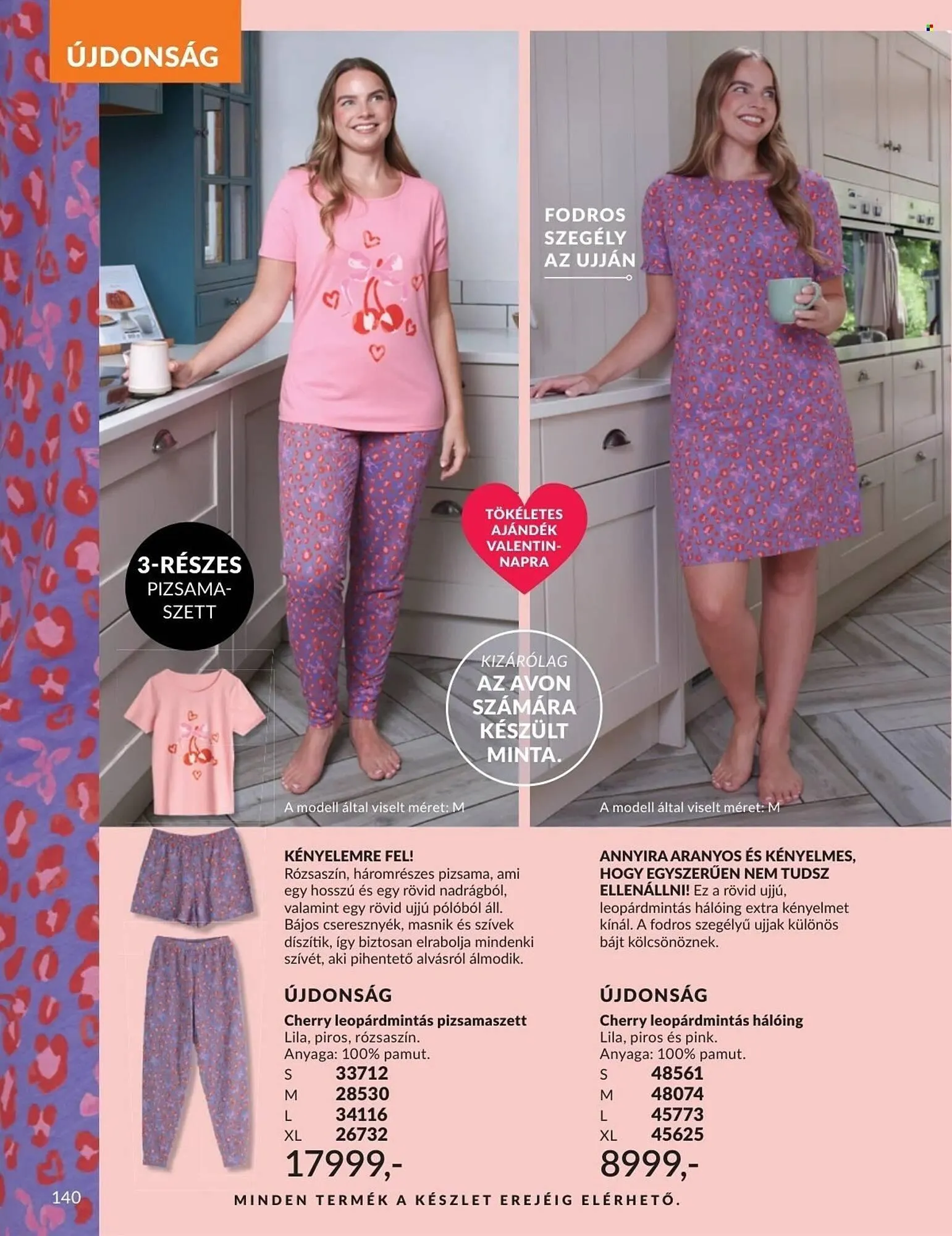 Katalógus AVON katalógus február 1.-tól február 28.-ig 2026. - Oldal 140