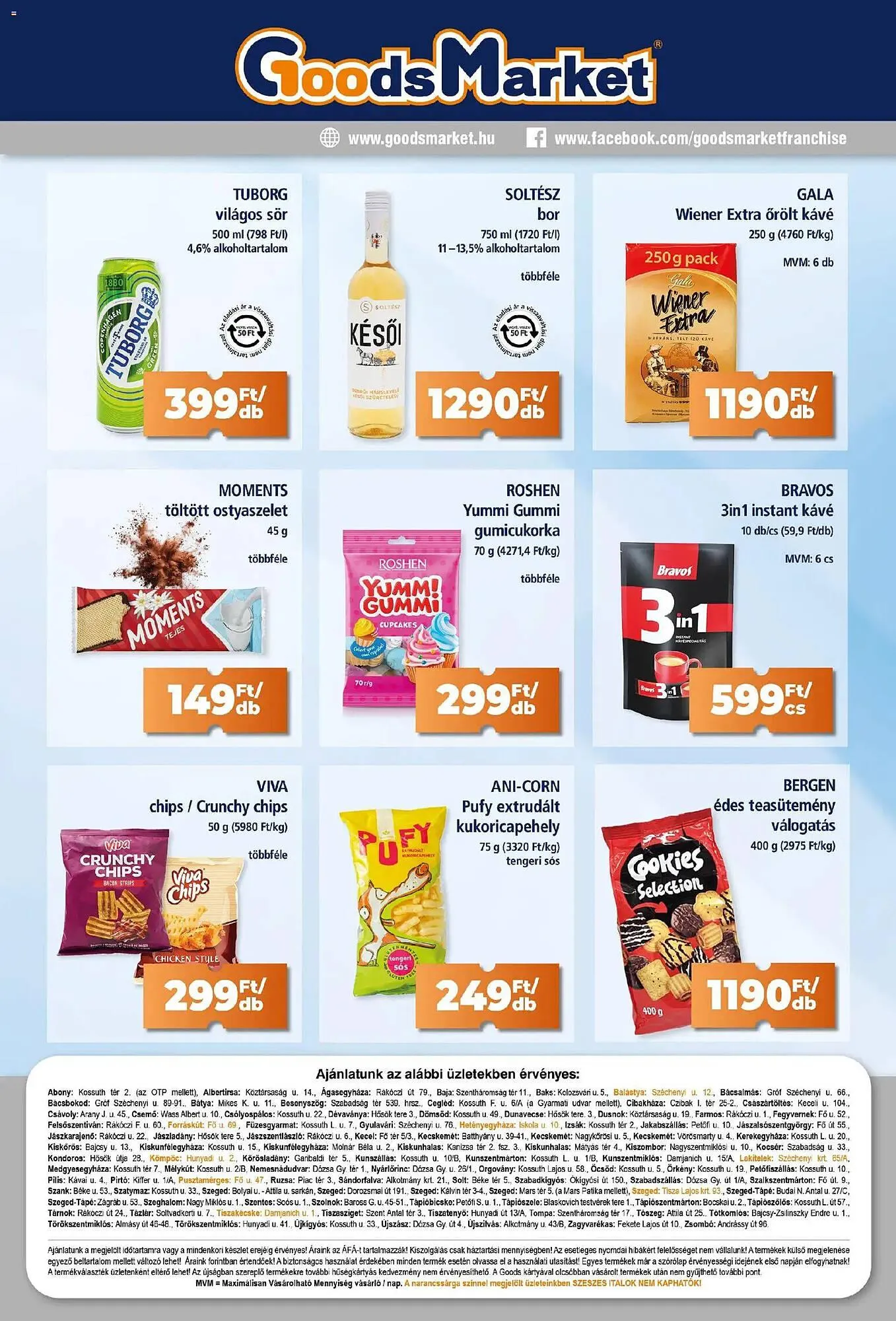 Katalógus Goods Market akciós újság május 7.-tól május 16.-ig 2026. - Oldal 7