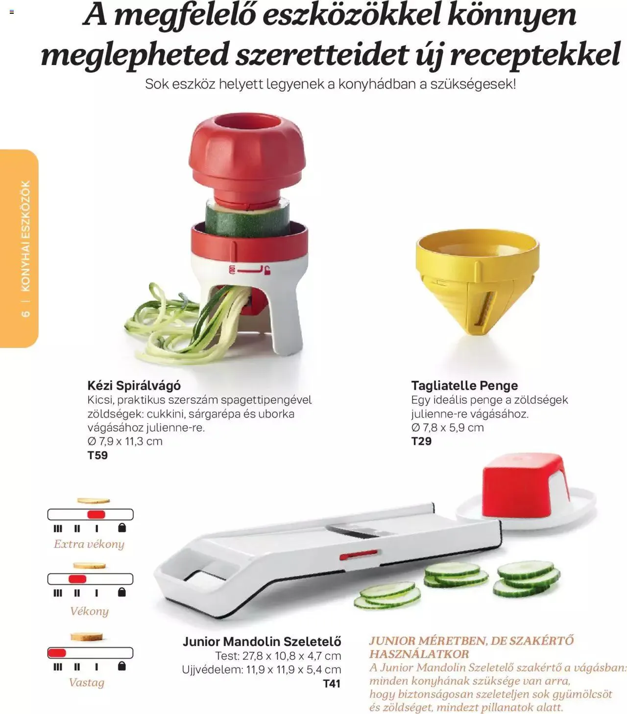 Katalógus Tupperware Akciós újság március 7.-tól december 31.-ig 2023. - Oldal 6