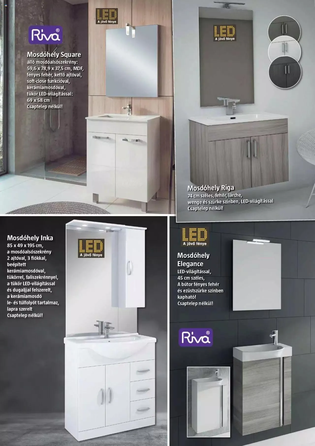 Katalógus Bauhaus - Fürdőszoba november 3.-tól december 31.-ig 2023. - Oldal 9