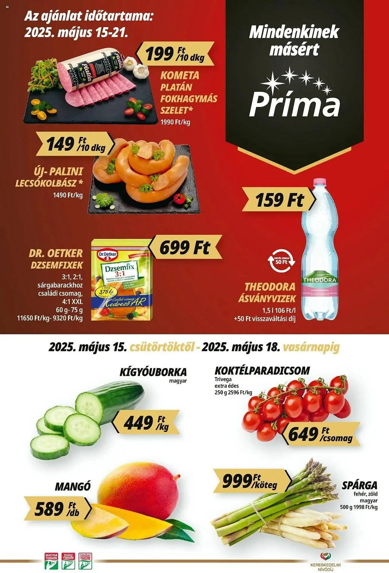 Príma akciós újság - 1