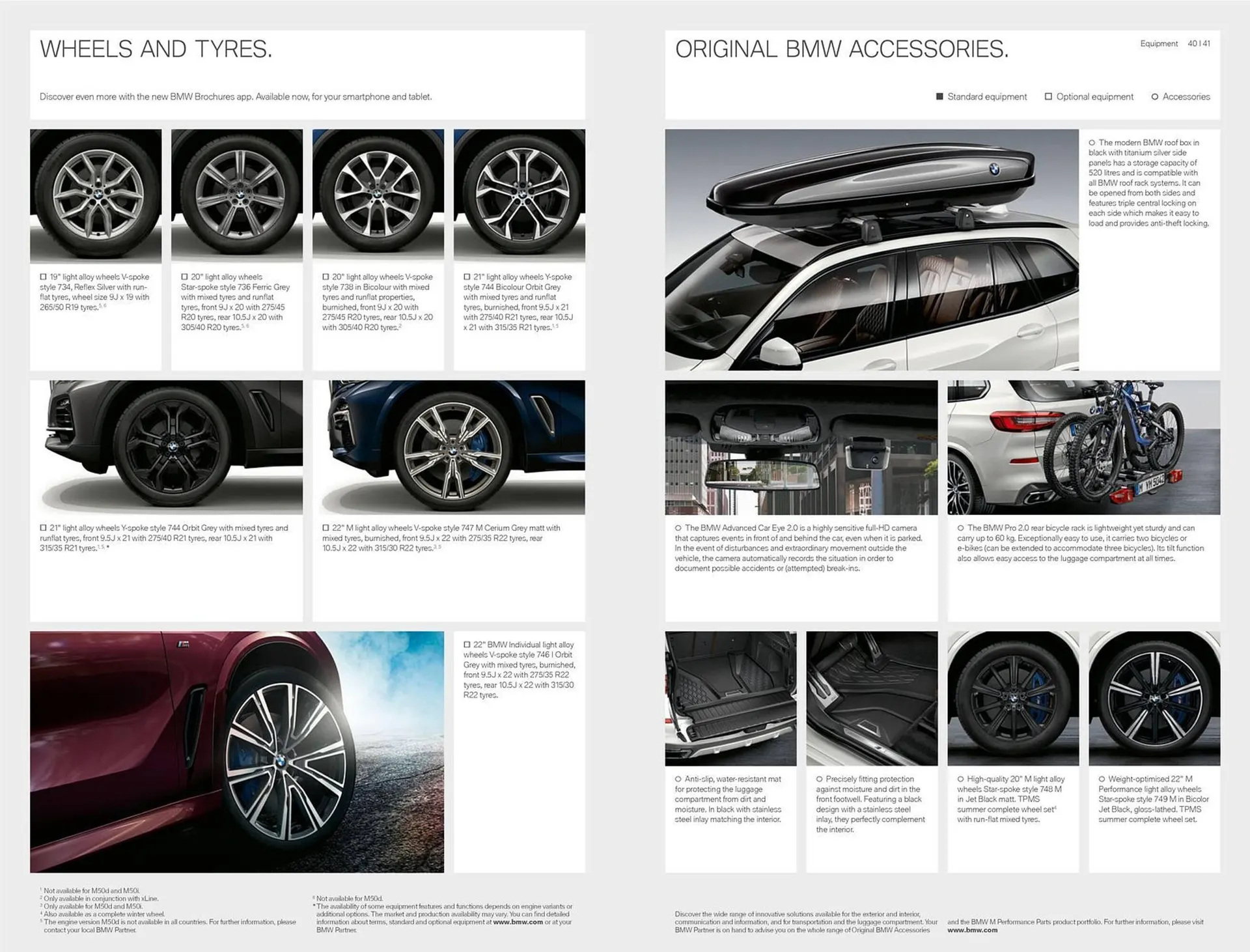 Katalógus BMW THE X5 akciós újság november 14.-tól november 14.-ig 2024. - Oldal 21