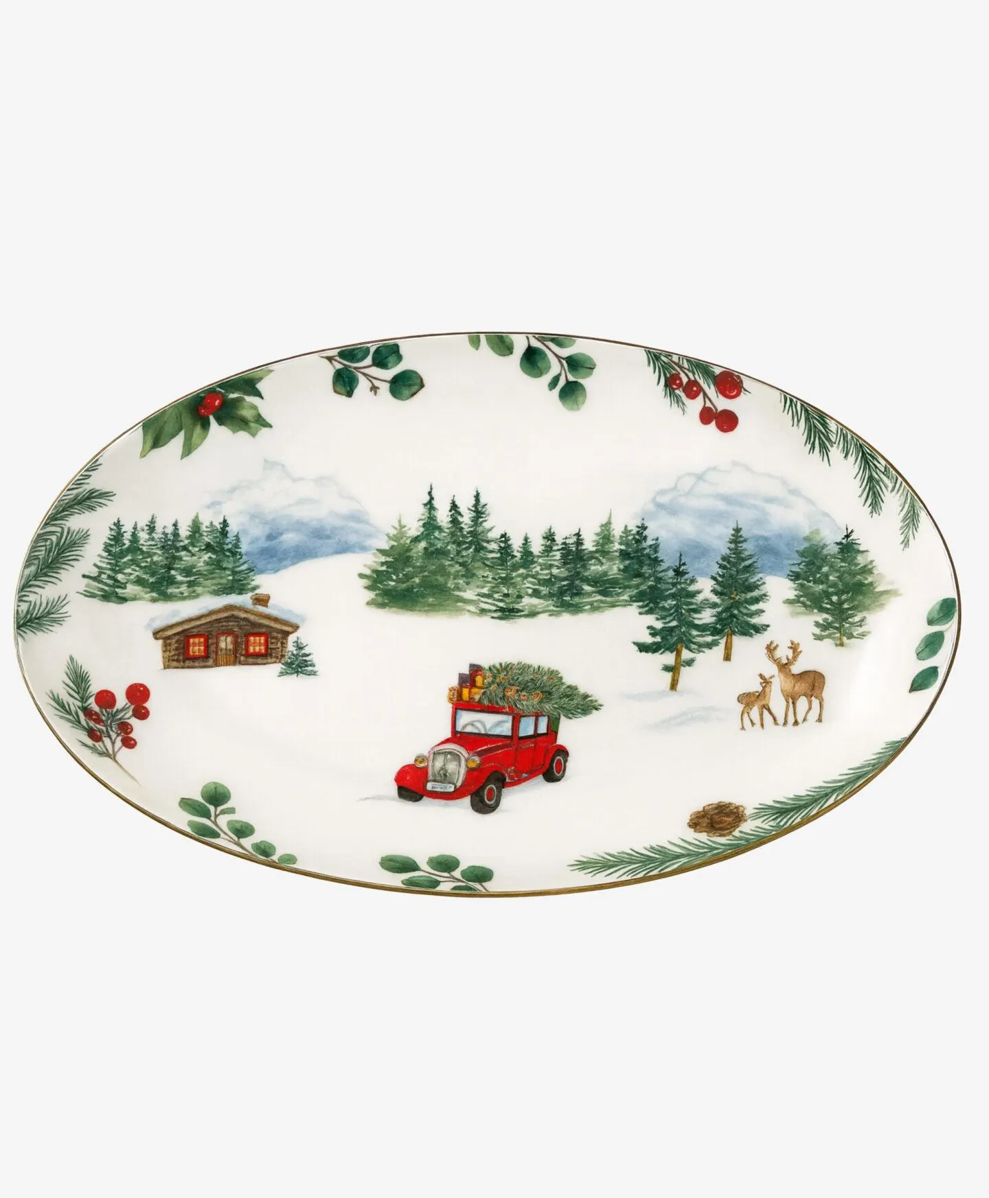 ovális tálalótál