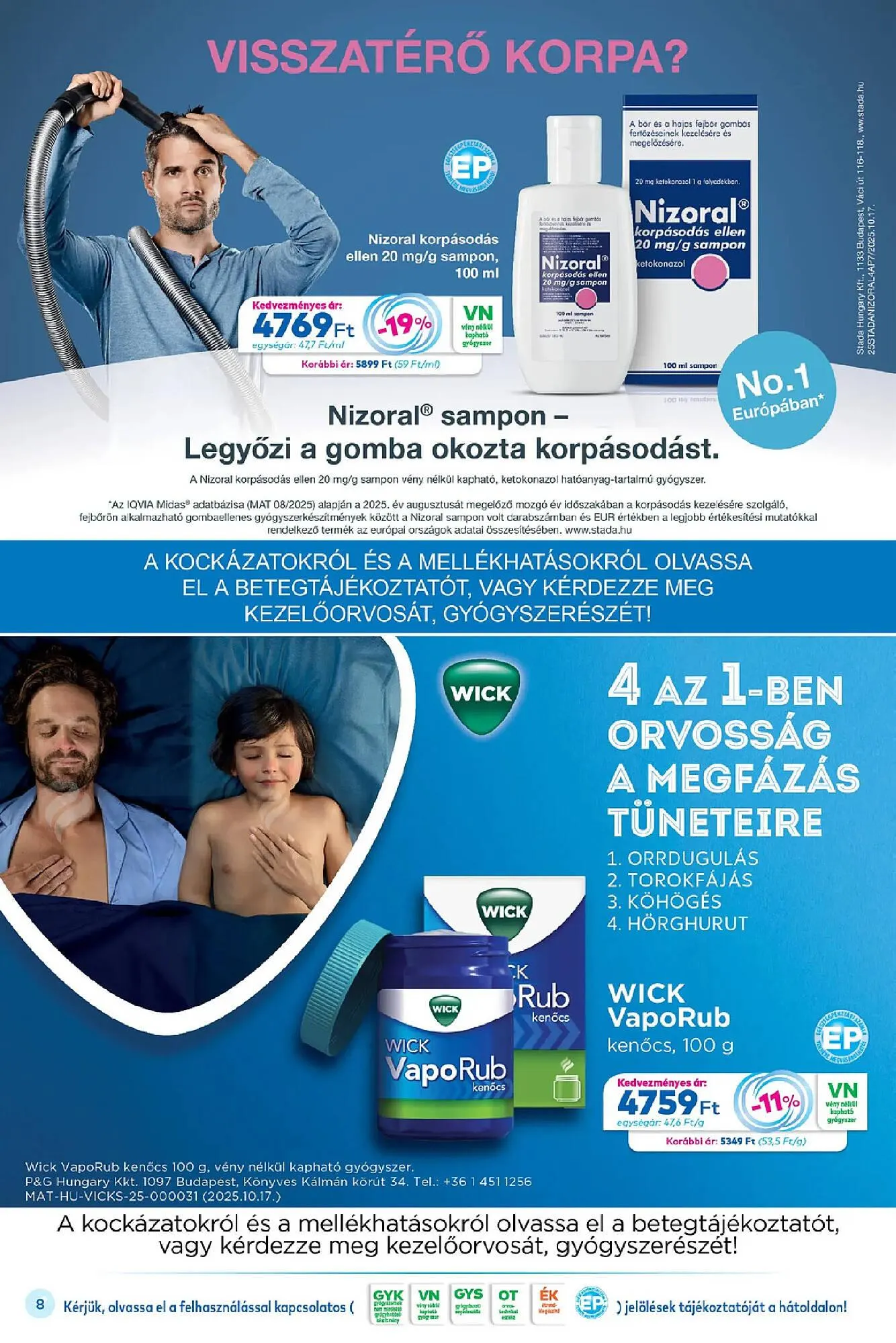 Katalógus Coop akciós újság december 2.-tól december 31.-ig 2025. - Oldal 8