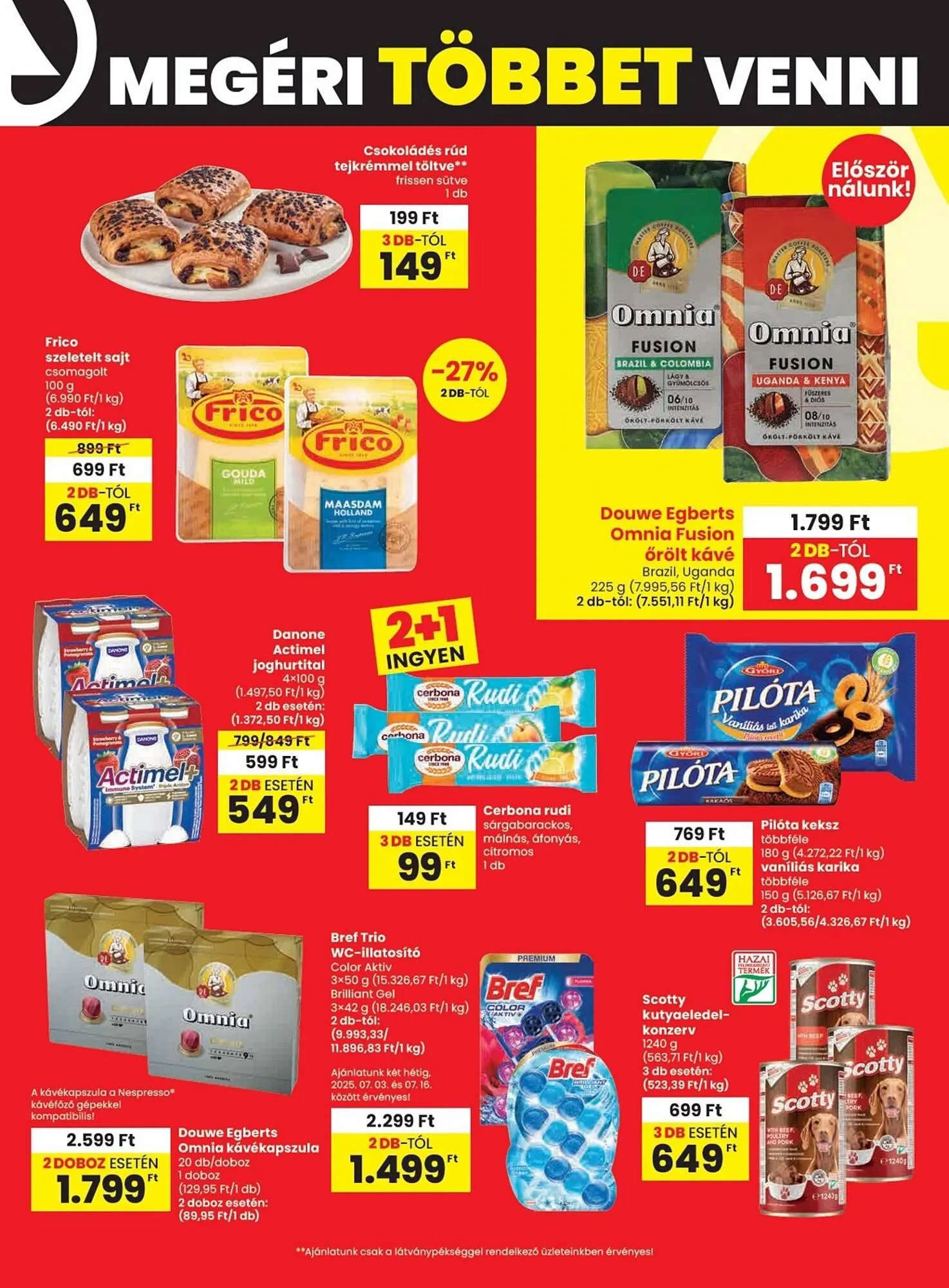 Katalógus Spar akciós újság július 3.-tól július 9.-ig 2025. - Oldal 5