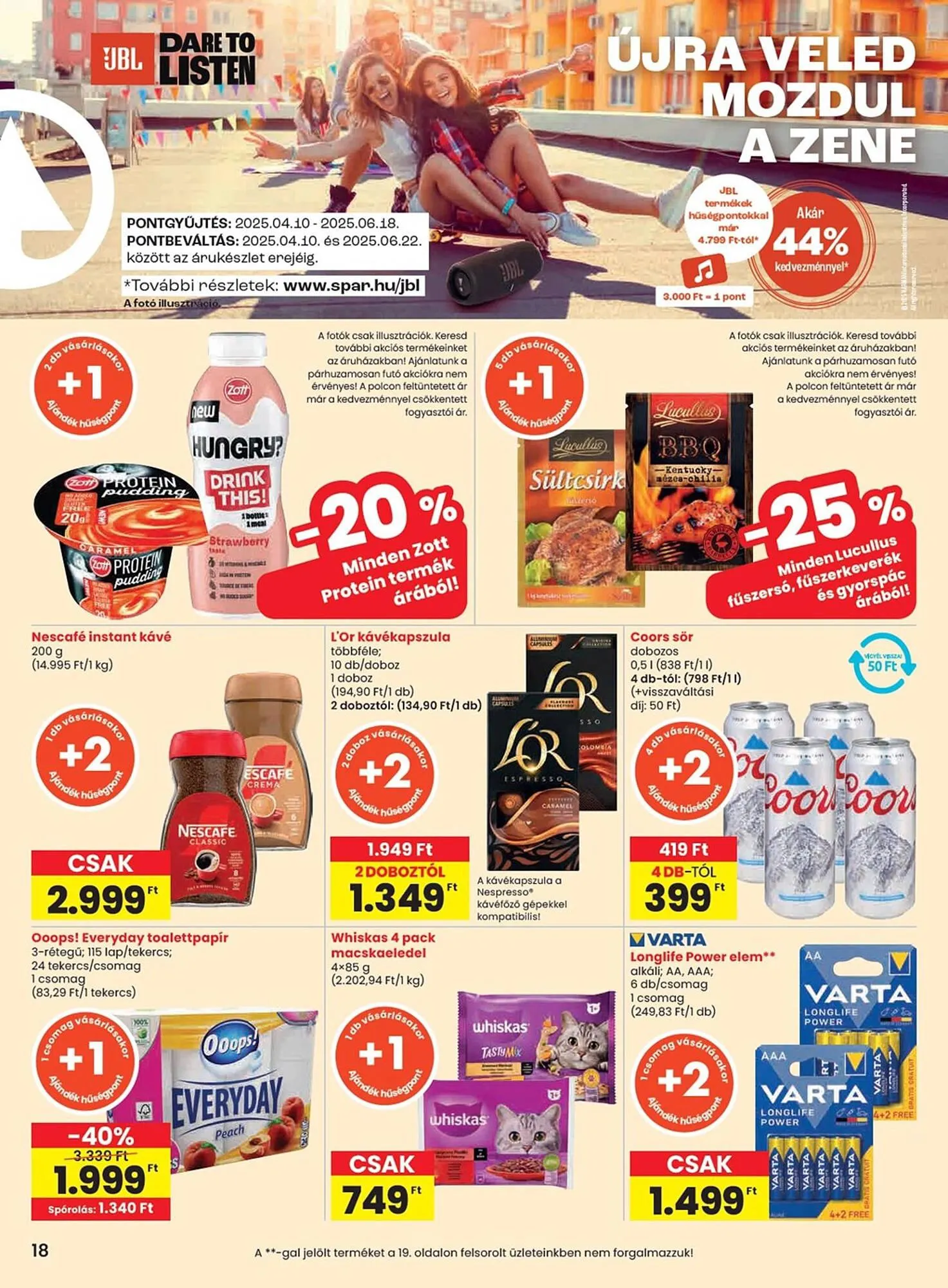 Katalógus Spar akciós újság május 15.-tól május 21.-ig 2025. - Oldal 18