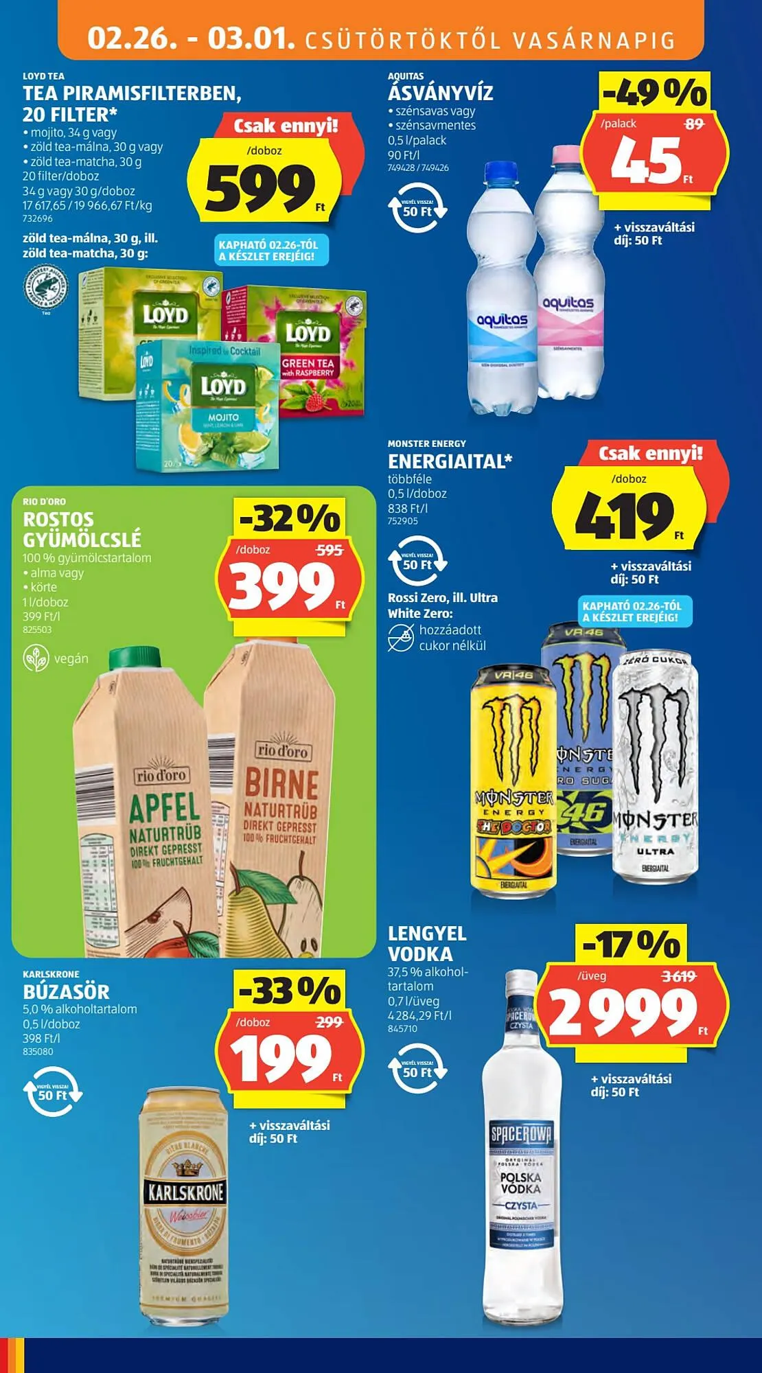Katalógus ALDI akciós újság február 26.-tól március 4.-ig 2026. - Oldal 12