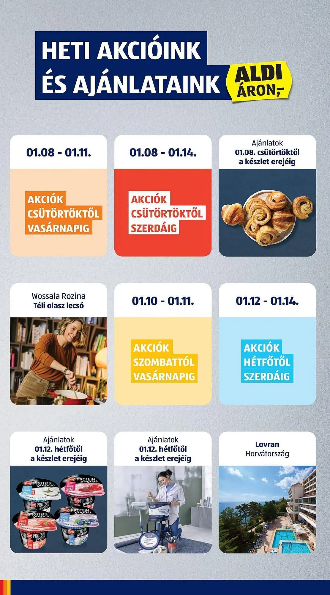 Katalógus ALDI akciós újság január 8.-tól január 14.-ig 2026. - Oldal 2