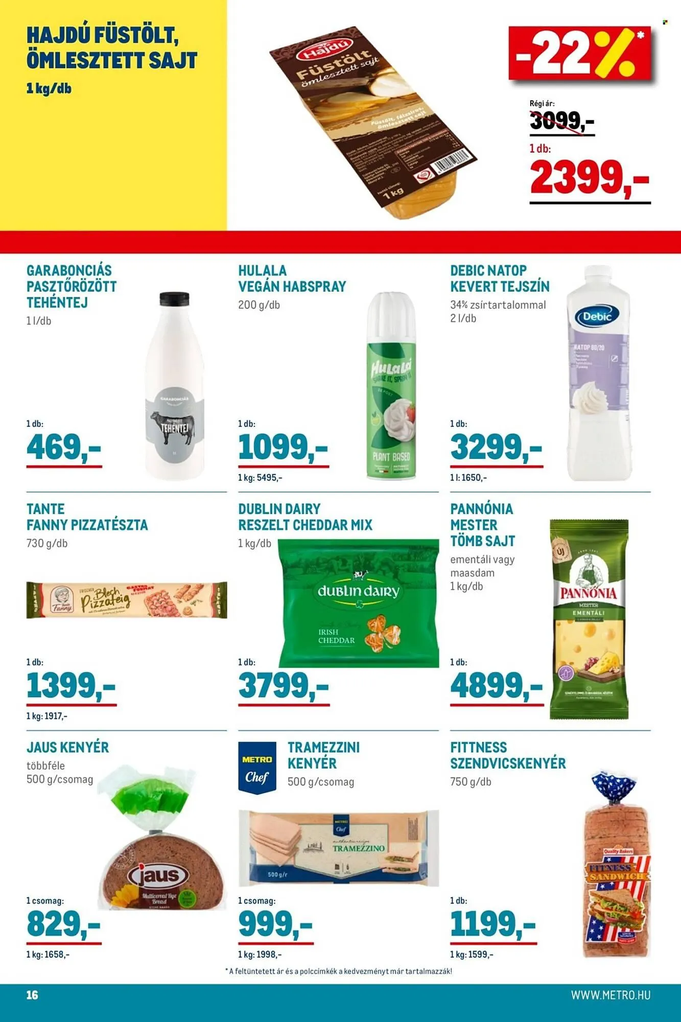 Katalógus Metro akciós újság június 1.-tól június 30.-ig 2025. - Oldal 16