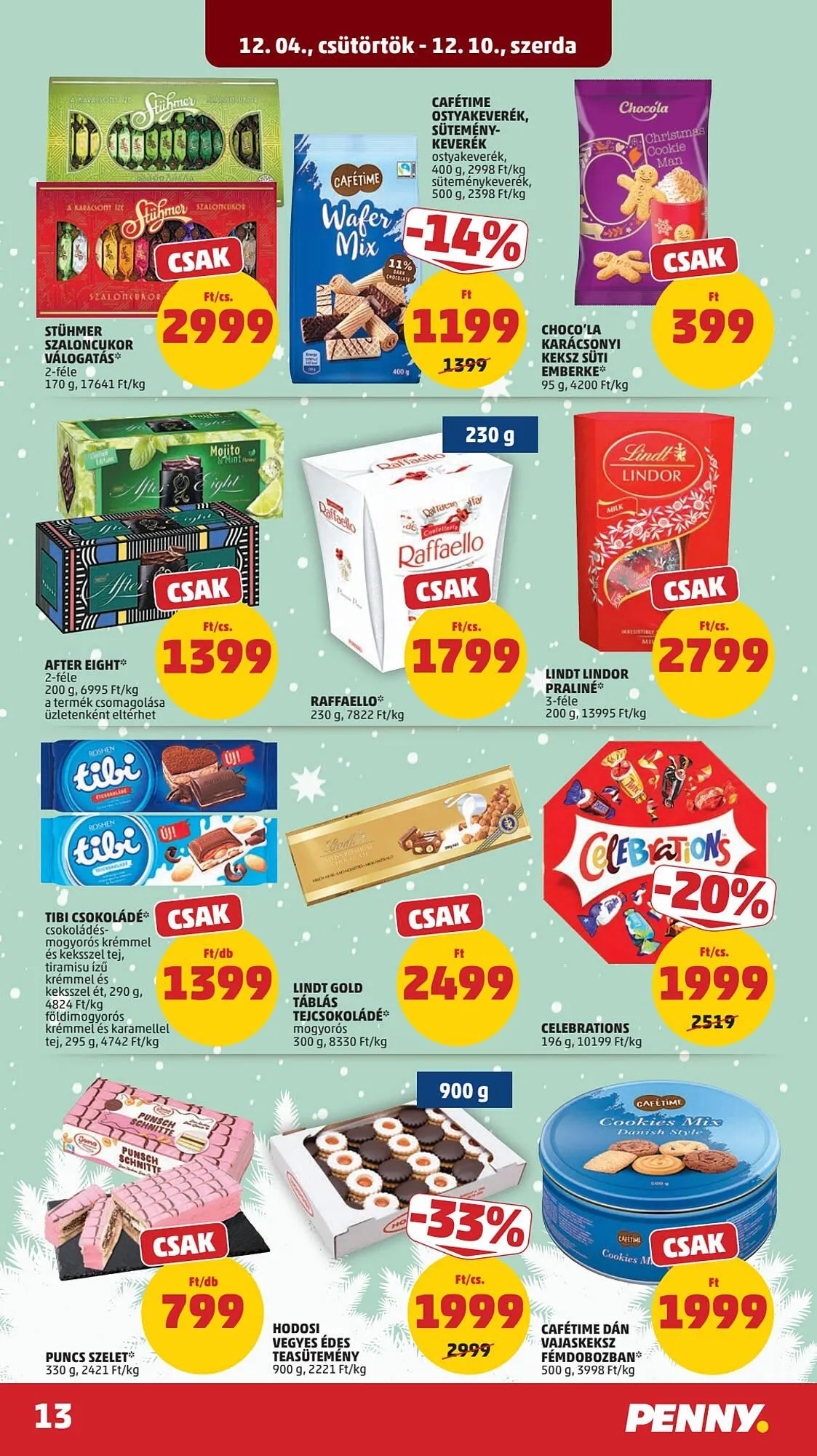 Katalógus PENNY akciós újság december 4.-tól december 10.-ig 2025. - Oldal 17