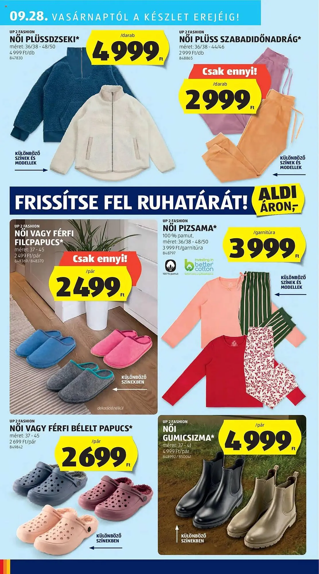 Katalógus ALDI akciós újság szeptember 25.-tól október 8.-ig 2025. - Oldal 12