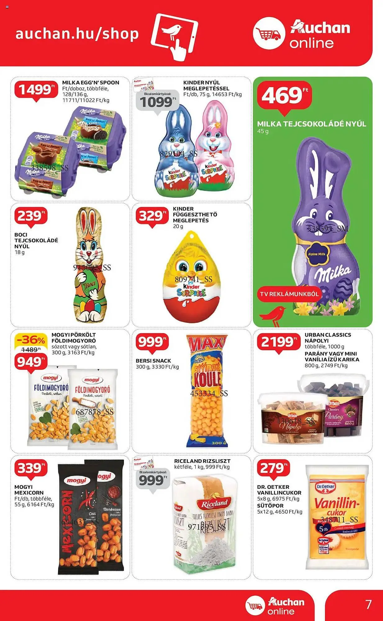 Katalógus Auchan akciós újság április 3.-tól április 9.-ig 2025. - Oldal 7