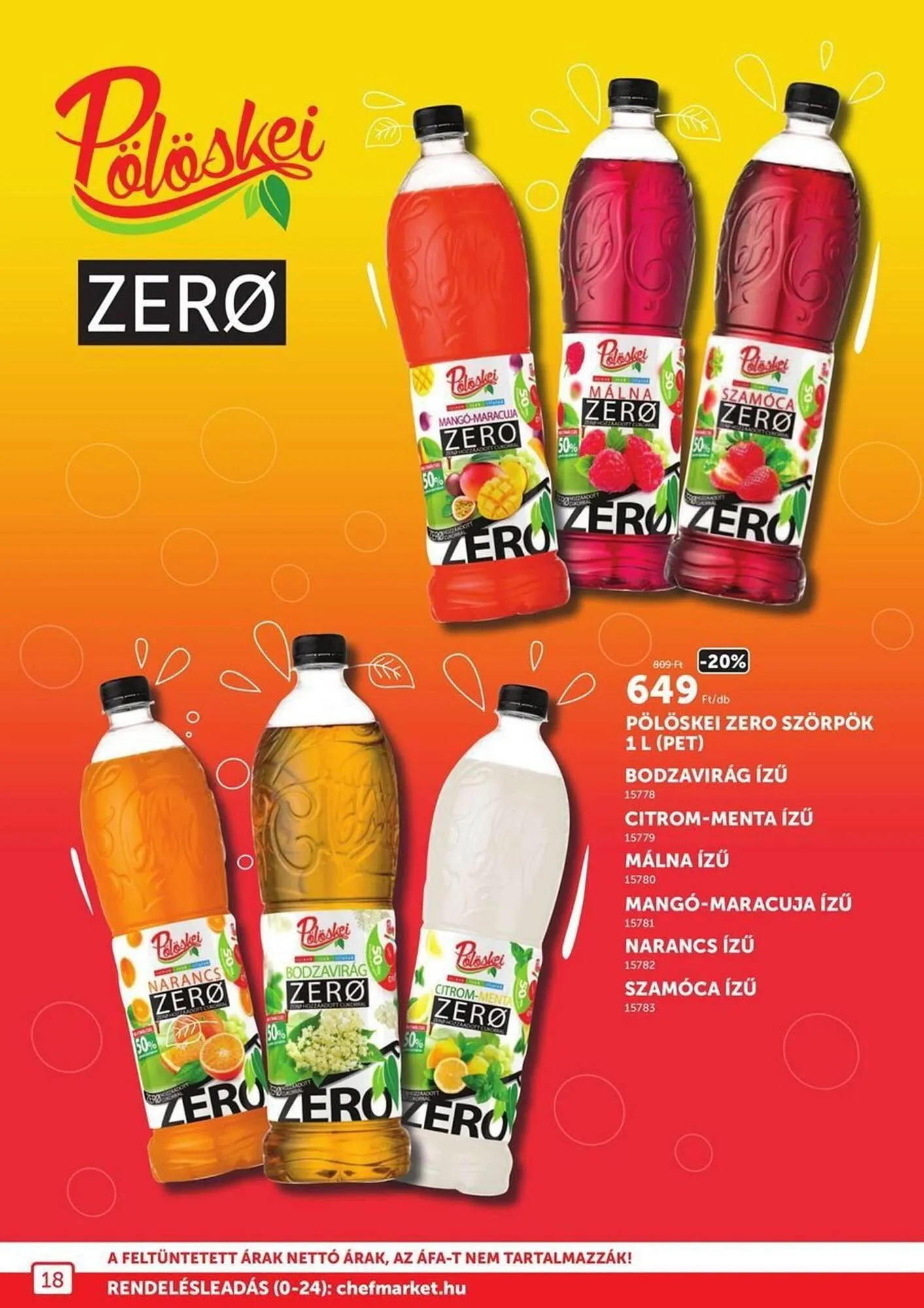 Katalógus Chef Market akciós újság június 1.-tól június 30.-ig 2025. - Oldal 18