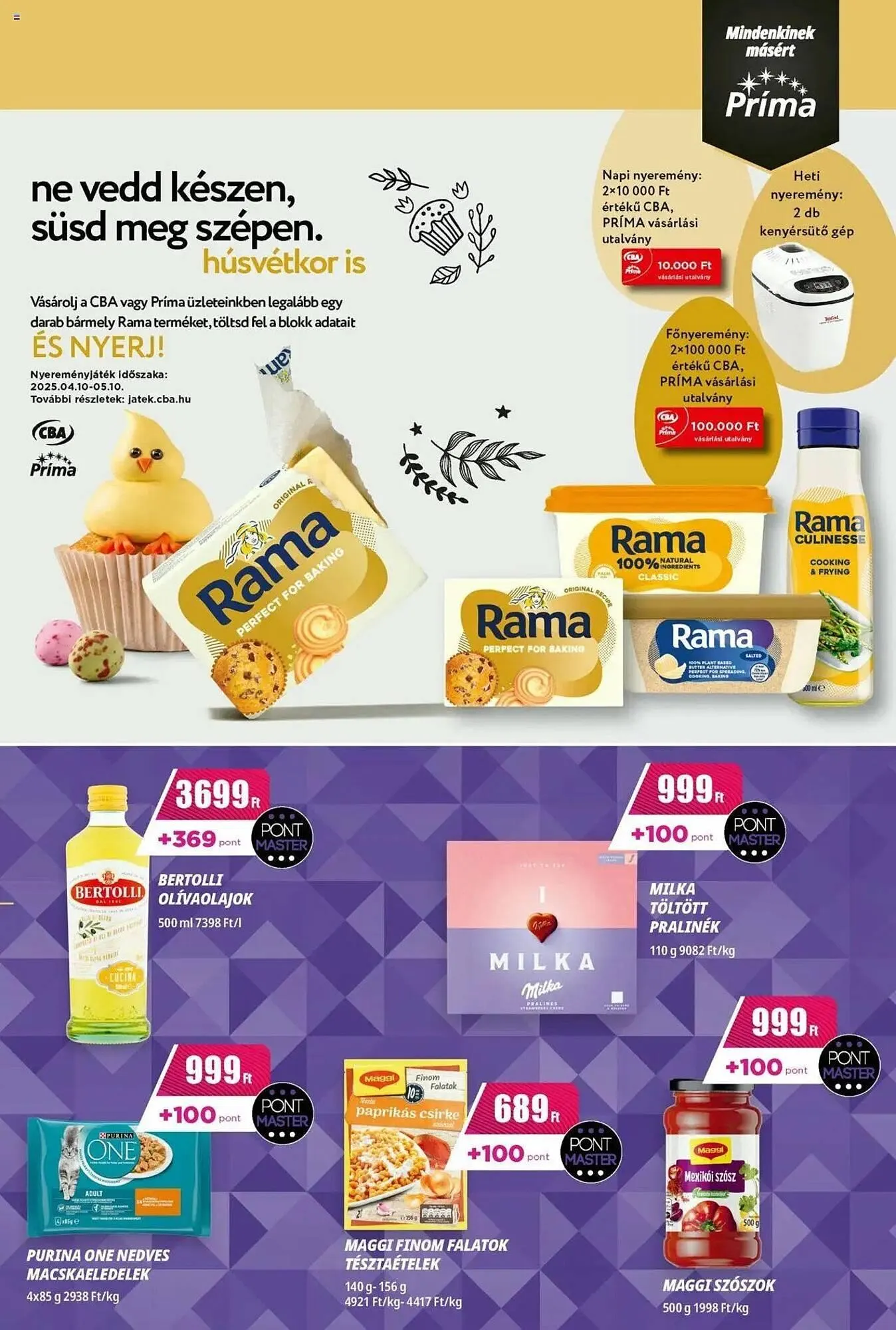 Katalógus Príma akciós újság április 17.-tól április 23.-ig 2025. - Oldal 5