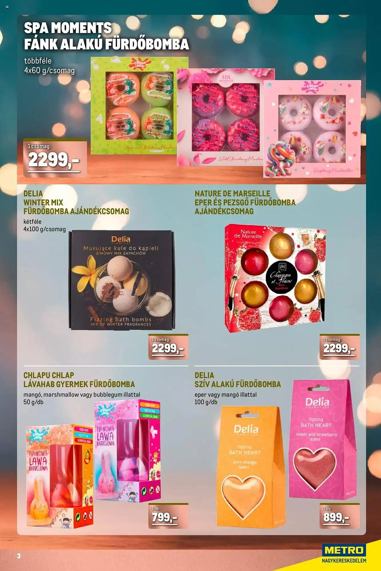 Katalógus Metro akciós újság szeptember 15.-tól december 31.-ig 2025. - Oldal 3