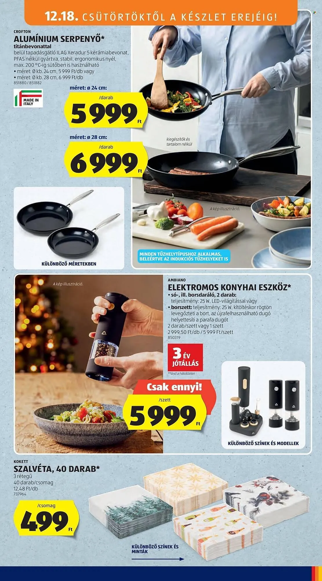 Katalógus ALDI akciós újság december 18.-tól december 24.-ig 2025. - Oldal 27