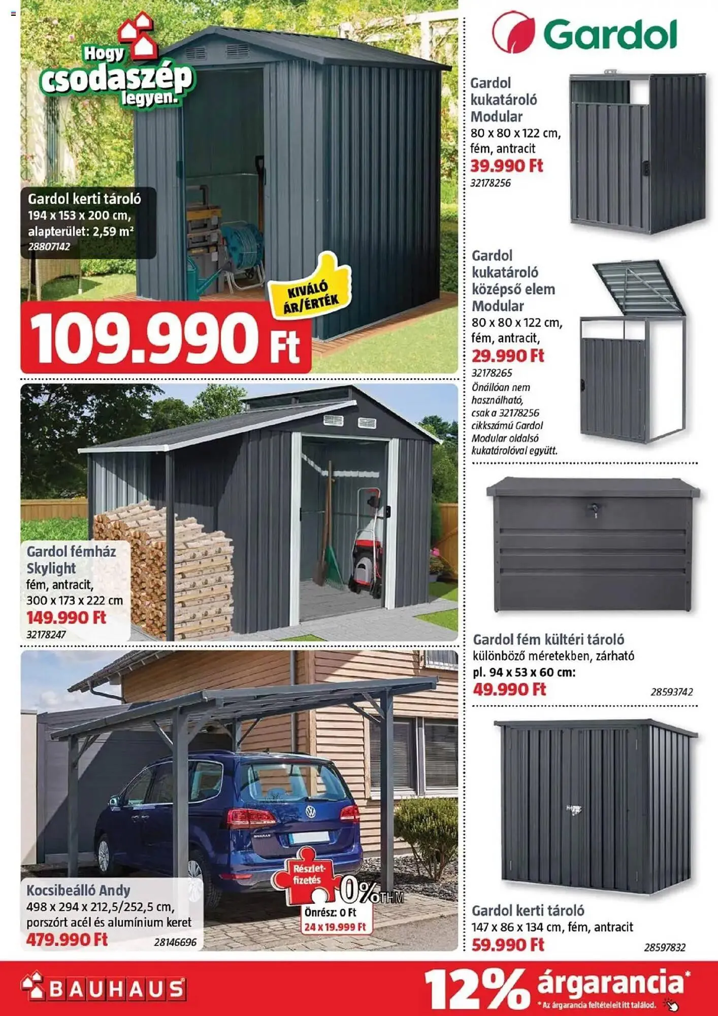 Katalógus Bauhaus akciós újság augusztus 7.-tól szeptember 2.-ig 2025. - Oldal 12