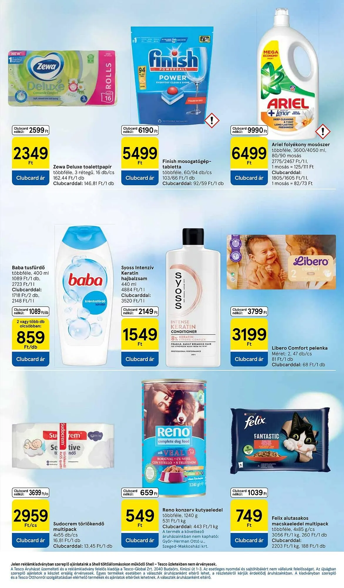 Katalógus Tesco akciós újság április 7.-tól április 13.-ig 2026. - Oldal 7