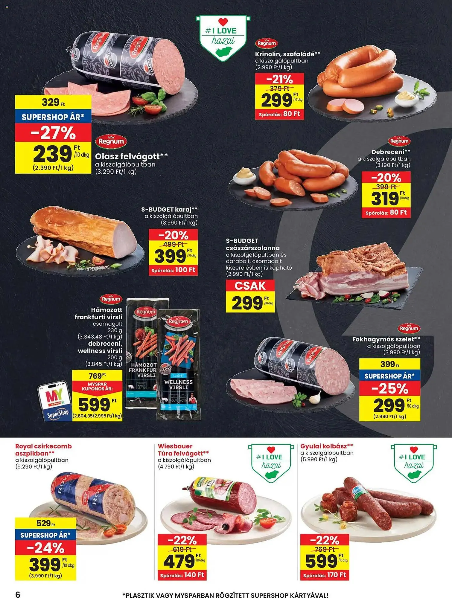 Katalógus Spar akciós újság február 12.-tól február 18.-ig 2026. - Oldal 6