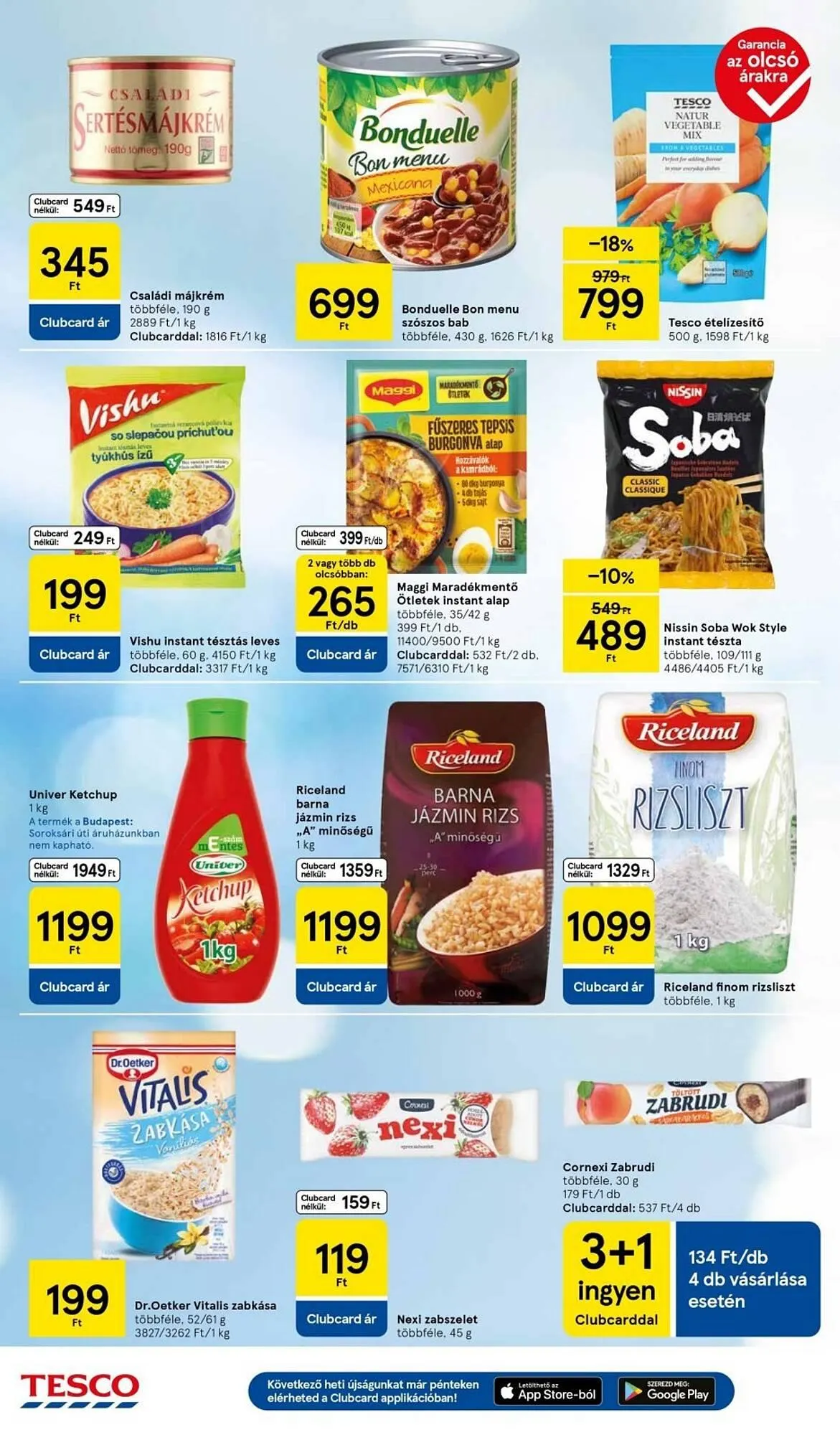 Katalógus Tesco akciós újság március 27.-tól április 2.-ig 2025. - Oldal 20