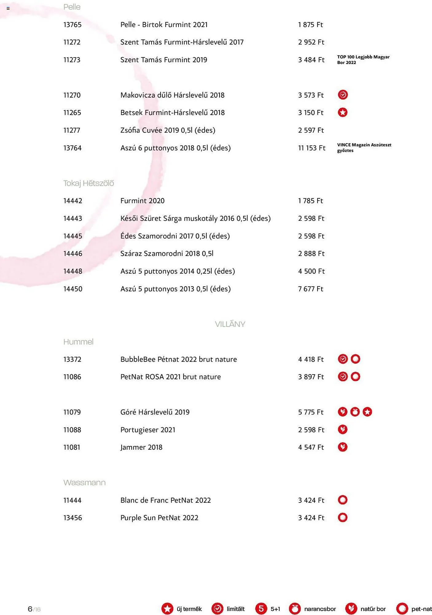 Katalógus Chef Market akciós újság szeptember 22.-tól szeptember 29.-ig 2023. - Oldal 6