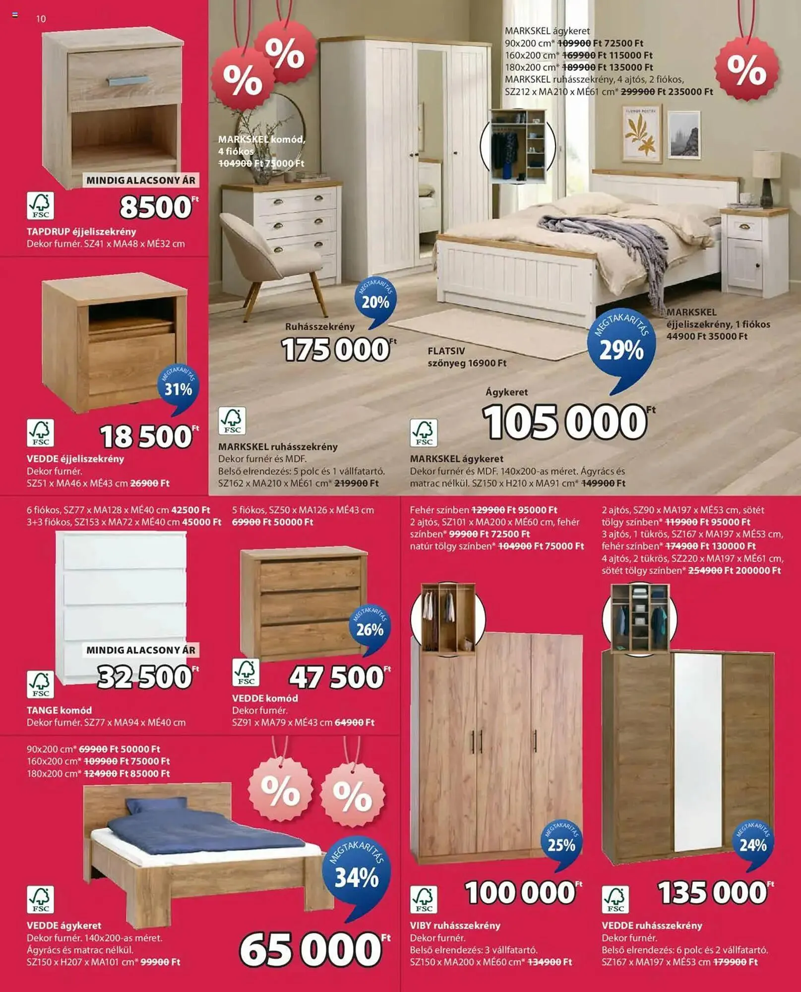 Katalógus JYSK akciós újság július 30.-tól szeptember 2.-ig 2025. - Oldal 10