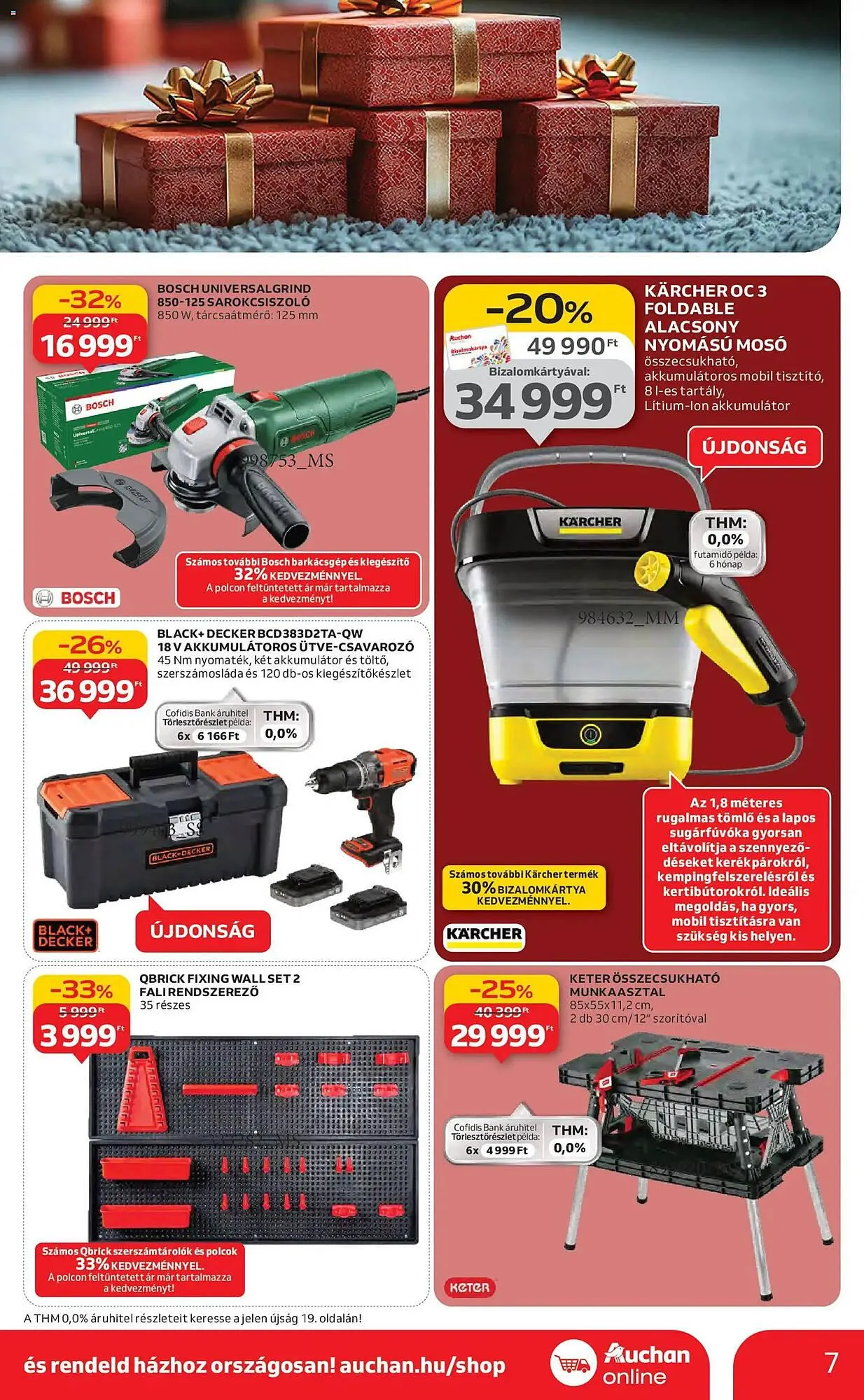 Katalógus Auchan akciós újság november 13.-tól december 24.-ig 2025. - Oldal 7