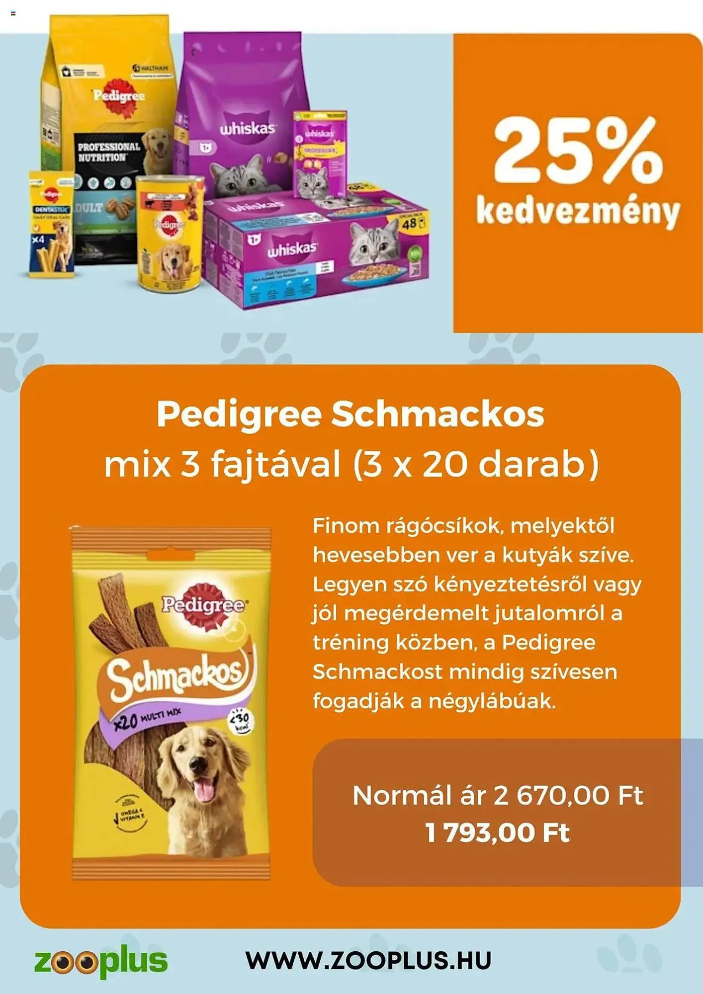 Katalógus ZooPlus akciós újság július 9.-tól augusztus 10.-ig 2025. - Oldal 4