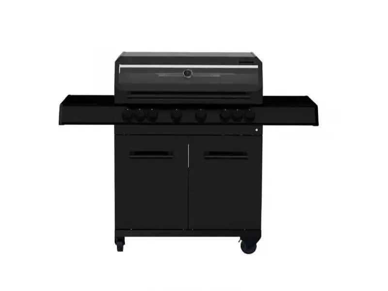 KINGSTONE CLIFF 6500 BEAST - gázgrill (fekete, 6+1 égős)