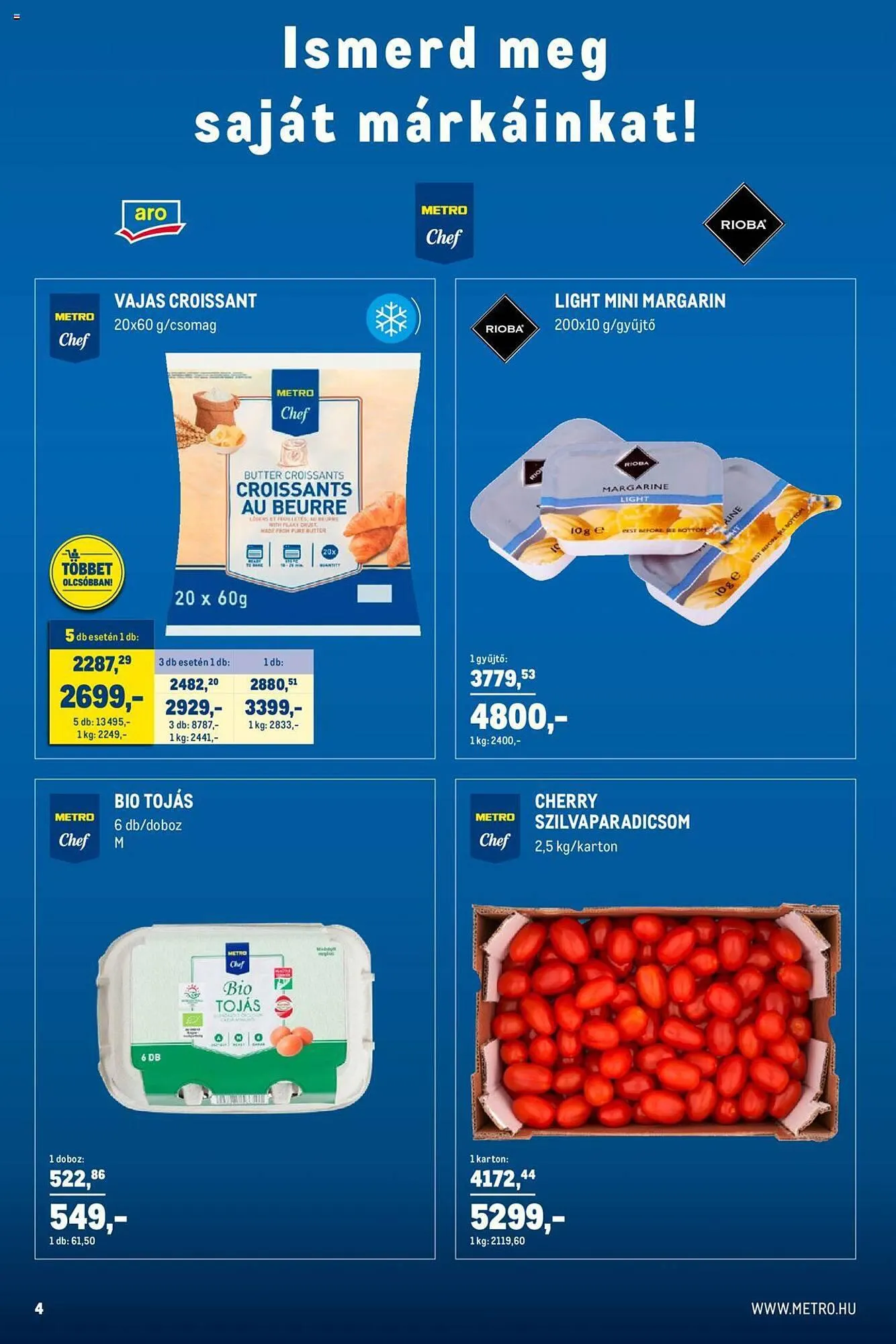 Katalógus Metro akciós újság szeptember 20.-tól október 17.-ig 2023. - Oldal 4