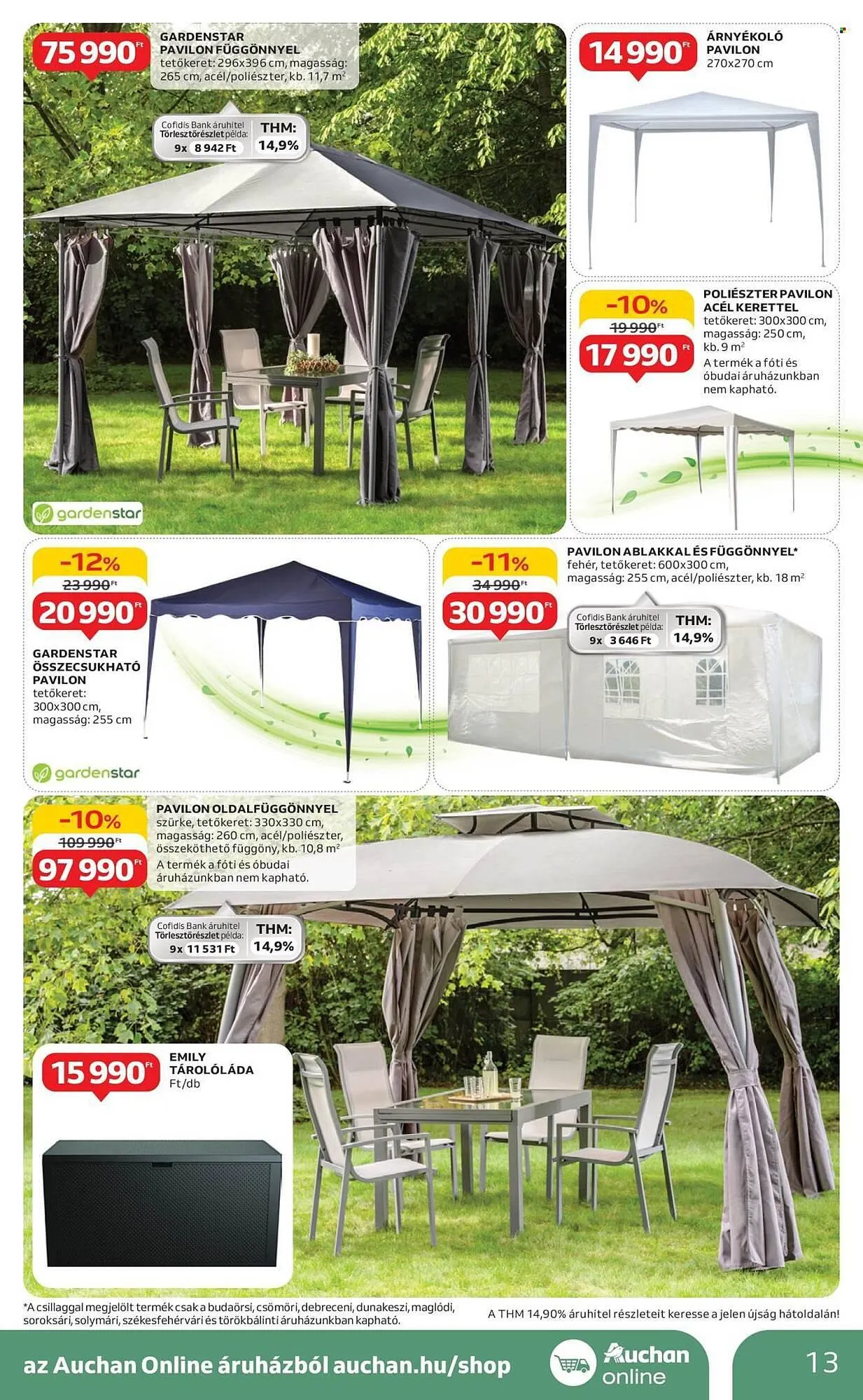 Katalógus Auchan akciós újság április 24.-tól május 14.-ig 2025. - Oldal 13