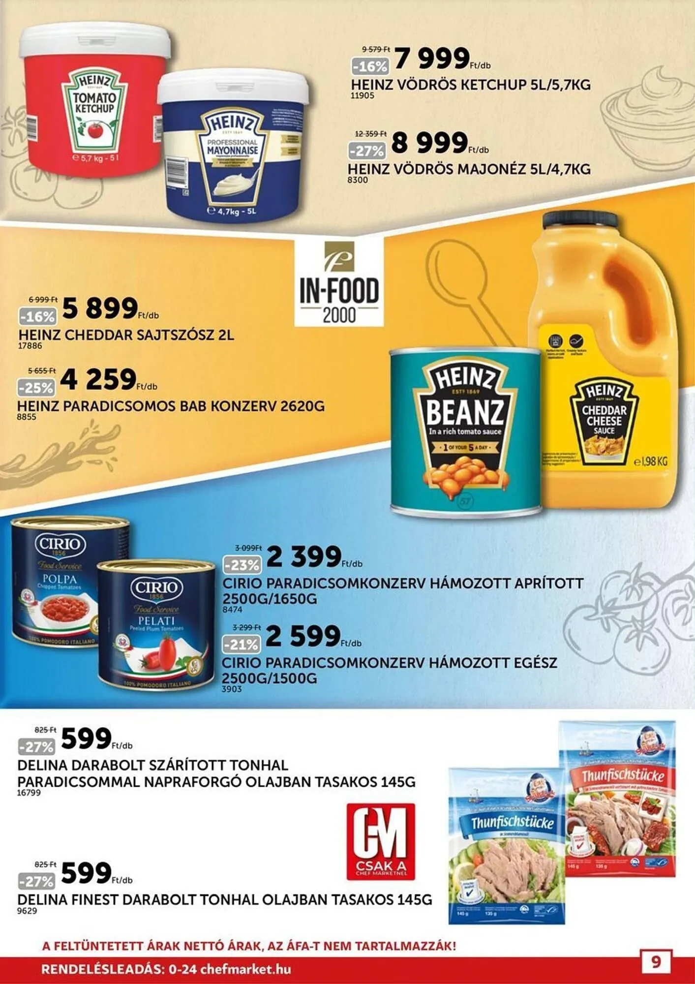 Katalógus Chef Market akciós újság március 1.-tól március 31.-ig 2026. - Oldal 9