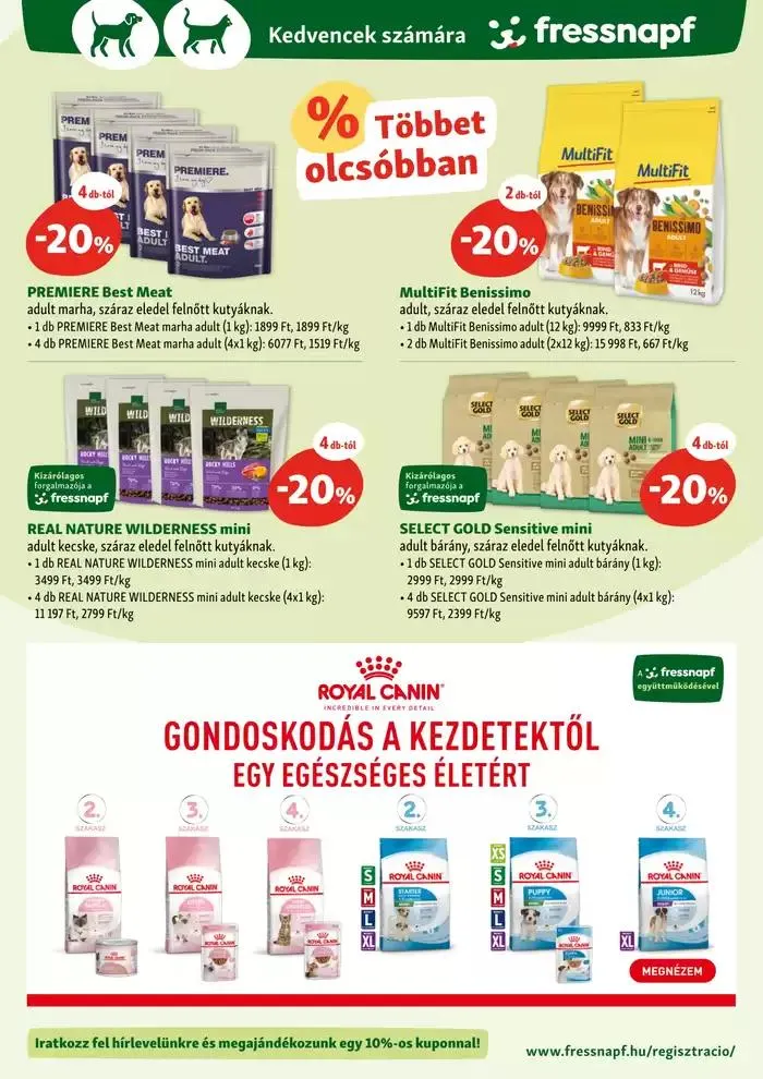 Katalógus Februári akciók a Fressnapfban! február 4.-tól február 18.-ig 2025. - Oldal 7