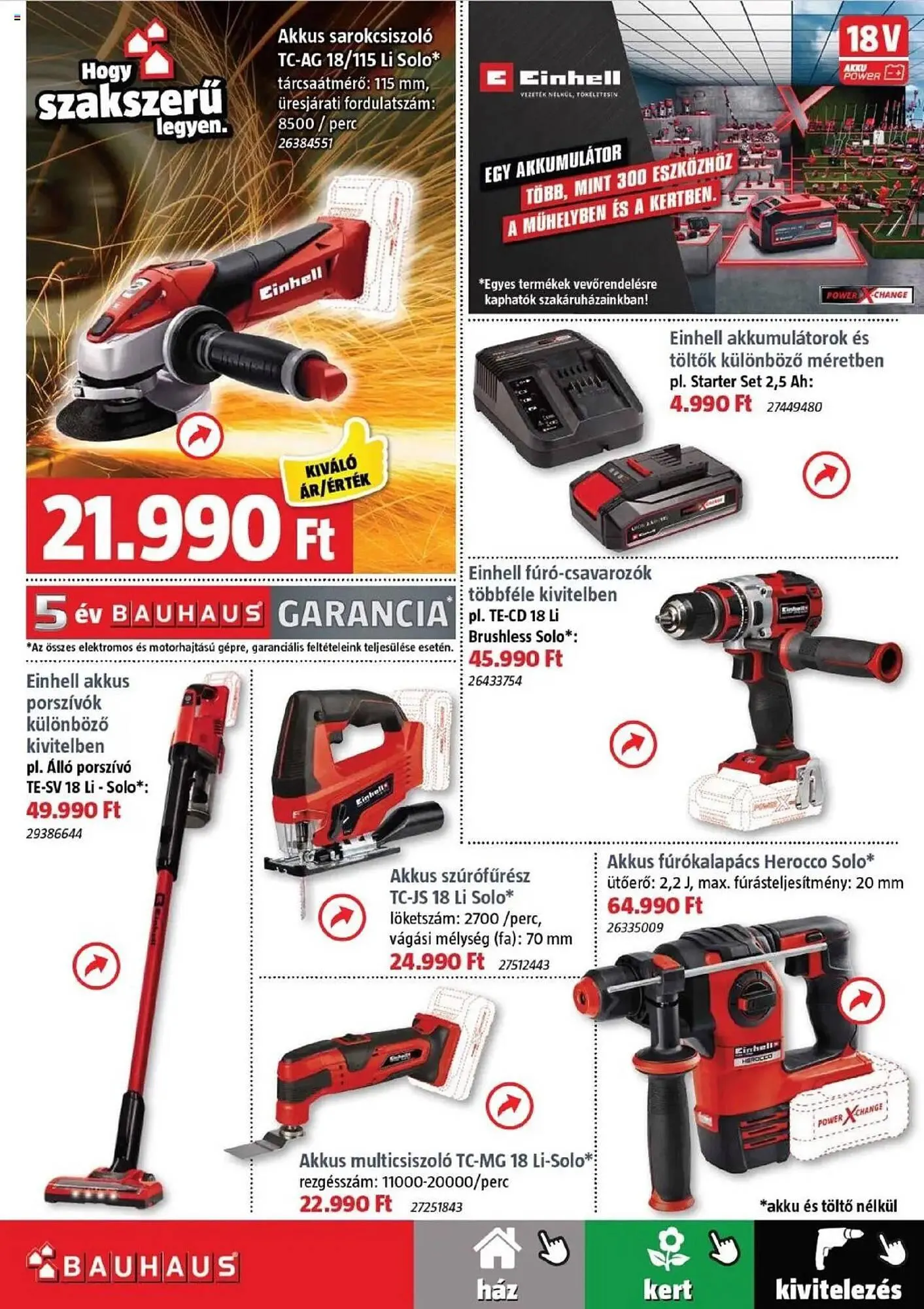 Katalógus Bauhaus akciós újság április 3.-tól május 6.-ig 2025. - Oldal 46