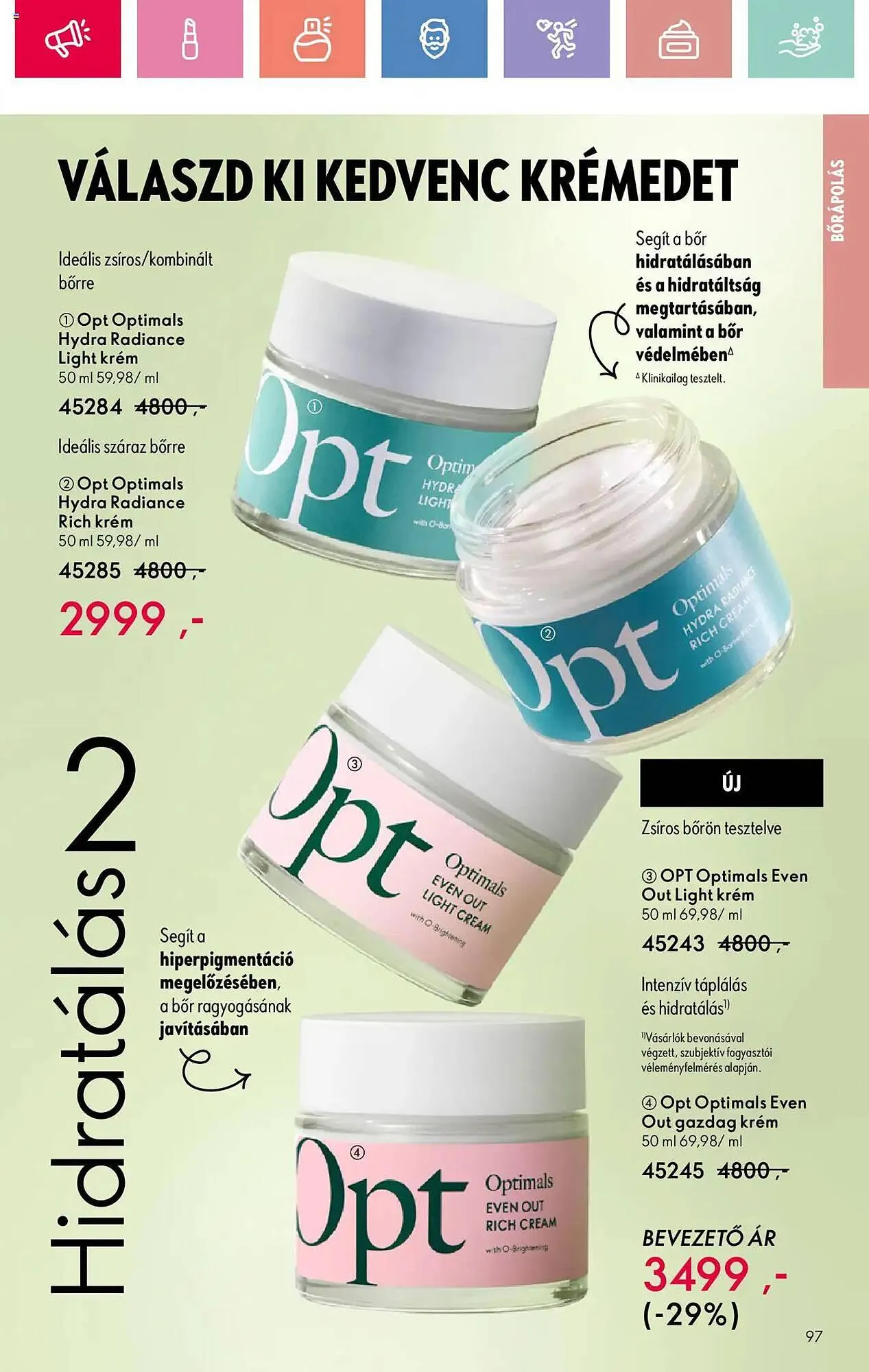 Katalógus Oriflame akciós újság június 15.-tól július 5.-ig 2025. - Oldal 261