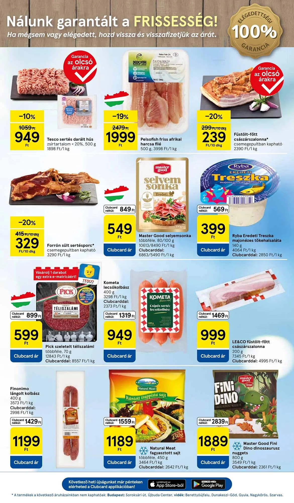 Katalógus Tesco akciós újság május 29.-tól június 4.-ig 2025. - Oldal 3