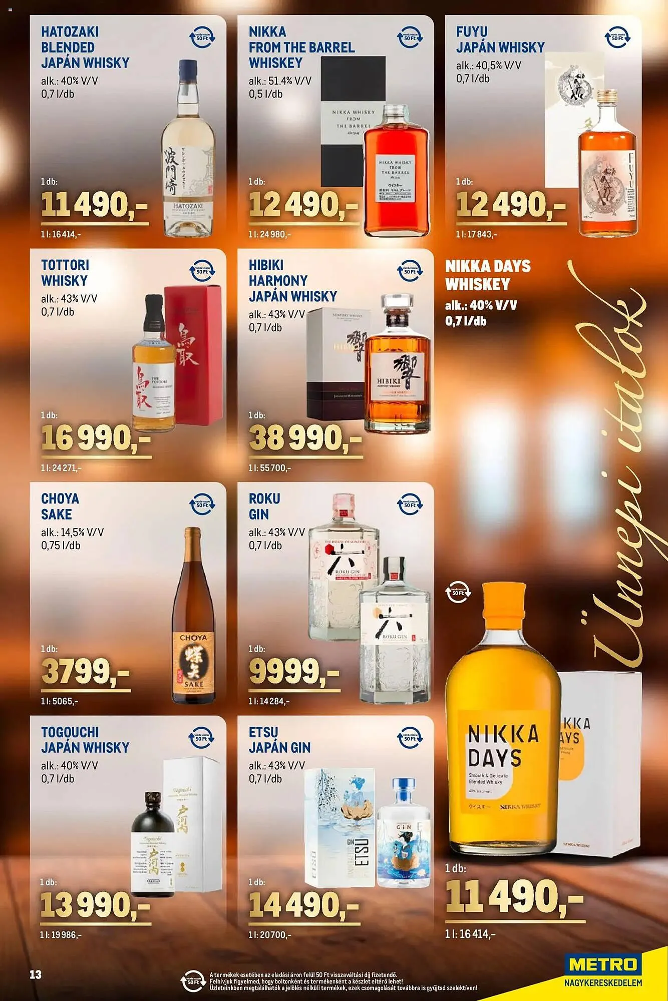 Katalógus Metro akciós újság november 2.-tól november 30.-ig 2025. - Oldal 13