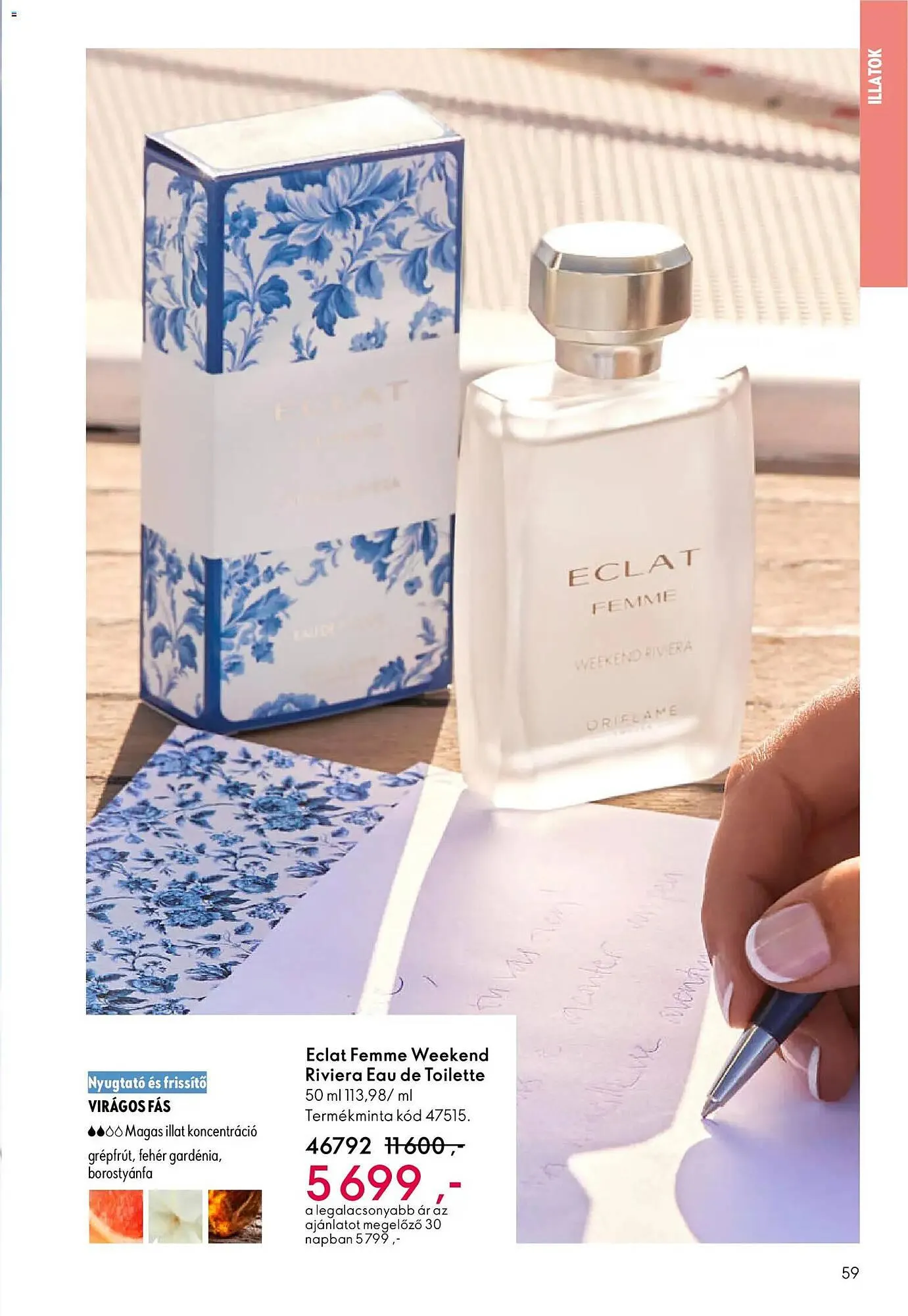 Katalógus Oriflame katalógus március 25.-tól április 14.-ig 2026. - Oldal 59