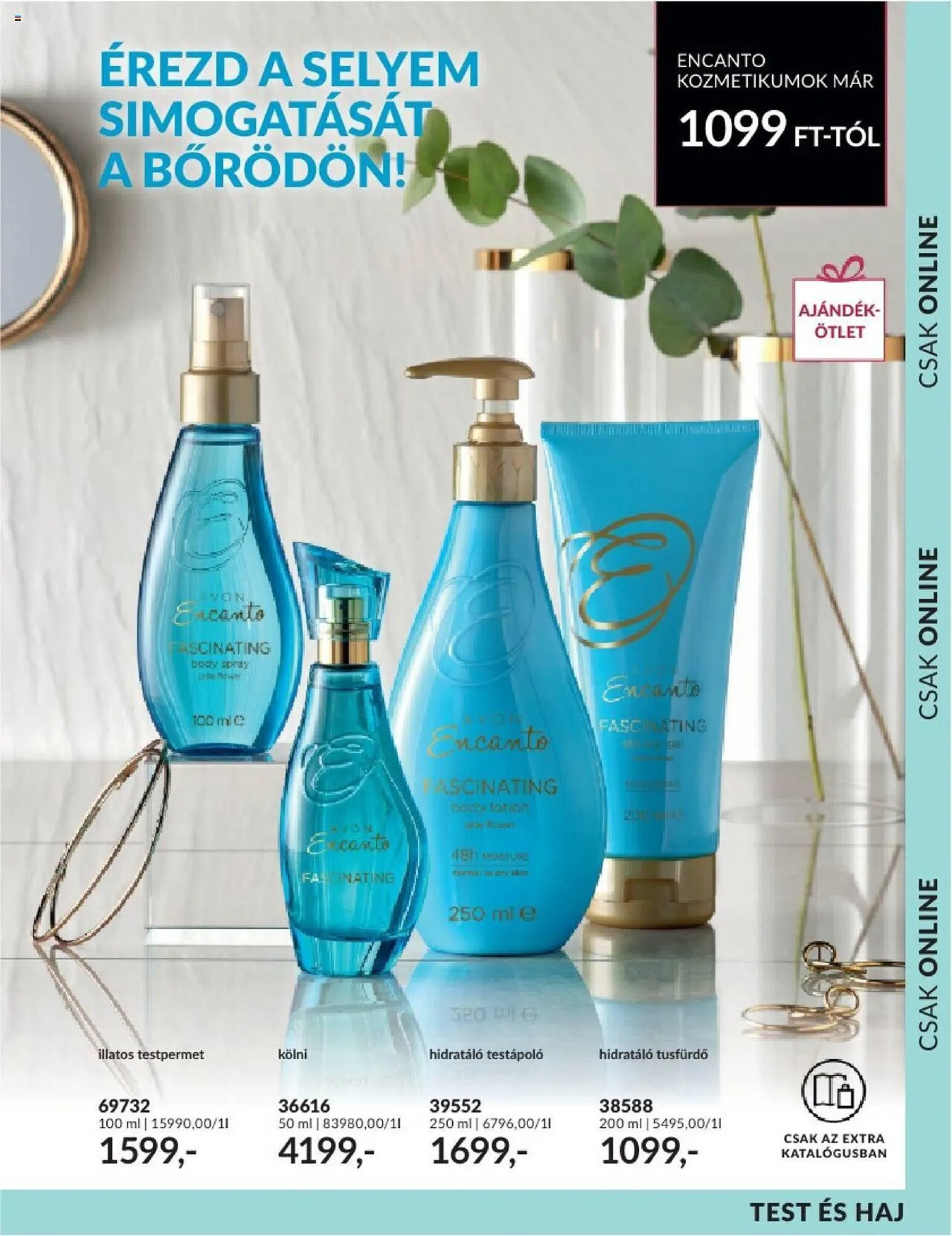 Katalógus AVON akciós újság augusztus 1.-tól augusztus 31.-ig 2023. - Oldal 21