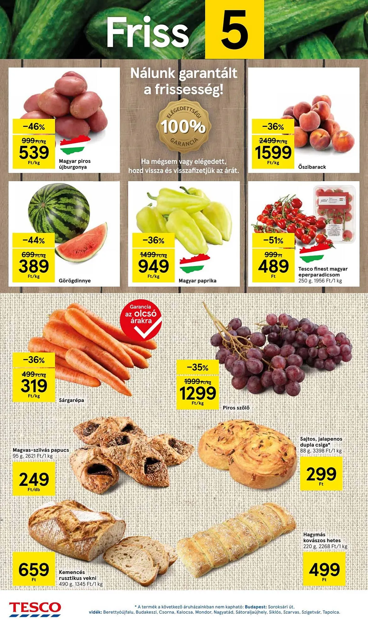 Katalógus Tesco akciós újság május 29.-tól június 4.-ig 2025. - Oldal 2