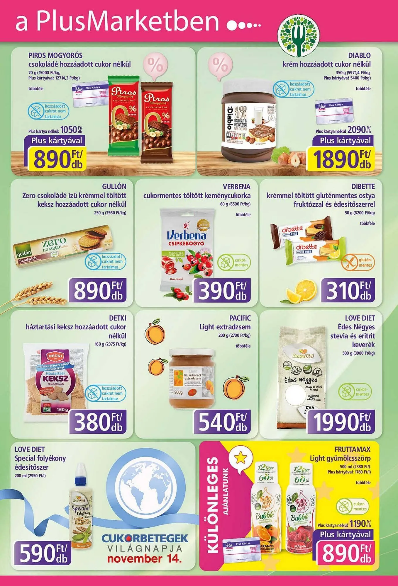 Katalógus PlusMarket akciós újság november 6.-tól november 15.-ig 2025. - Oldal 11