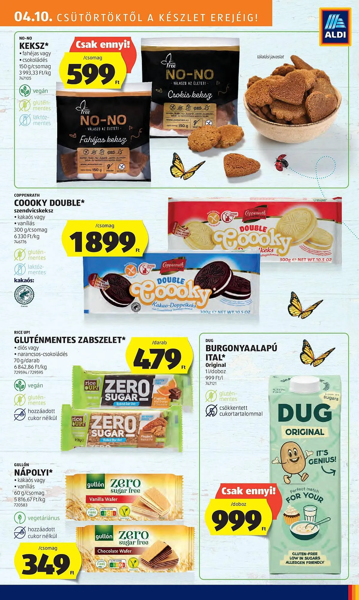 Katalógus ALDI akciós újság április 10.-tól április 16.-ig 2025. - Oldal 23