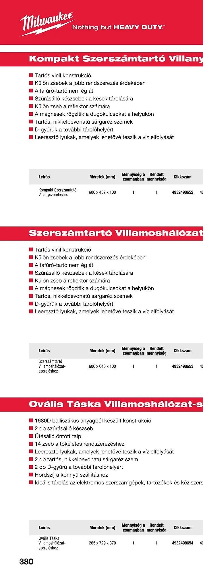 Katalógus Milwaukee akciós újság szeptember 16.-tól december 31.-ig 2025. - Oldal 758