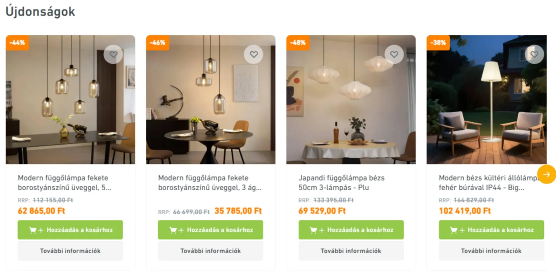 Katalógus Lámpa és Fény akciós újság május 9.-tól május 18.-ig 2025. - Oldal 2