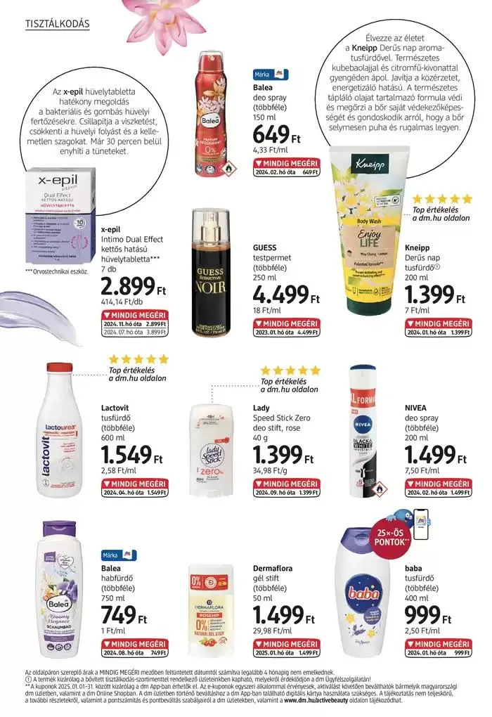 Katalógus Januári magazin január 10.-tól január 31.-ig 2025. - Oldal 16