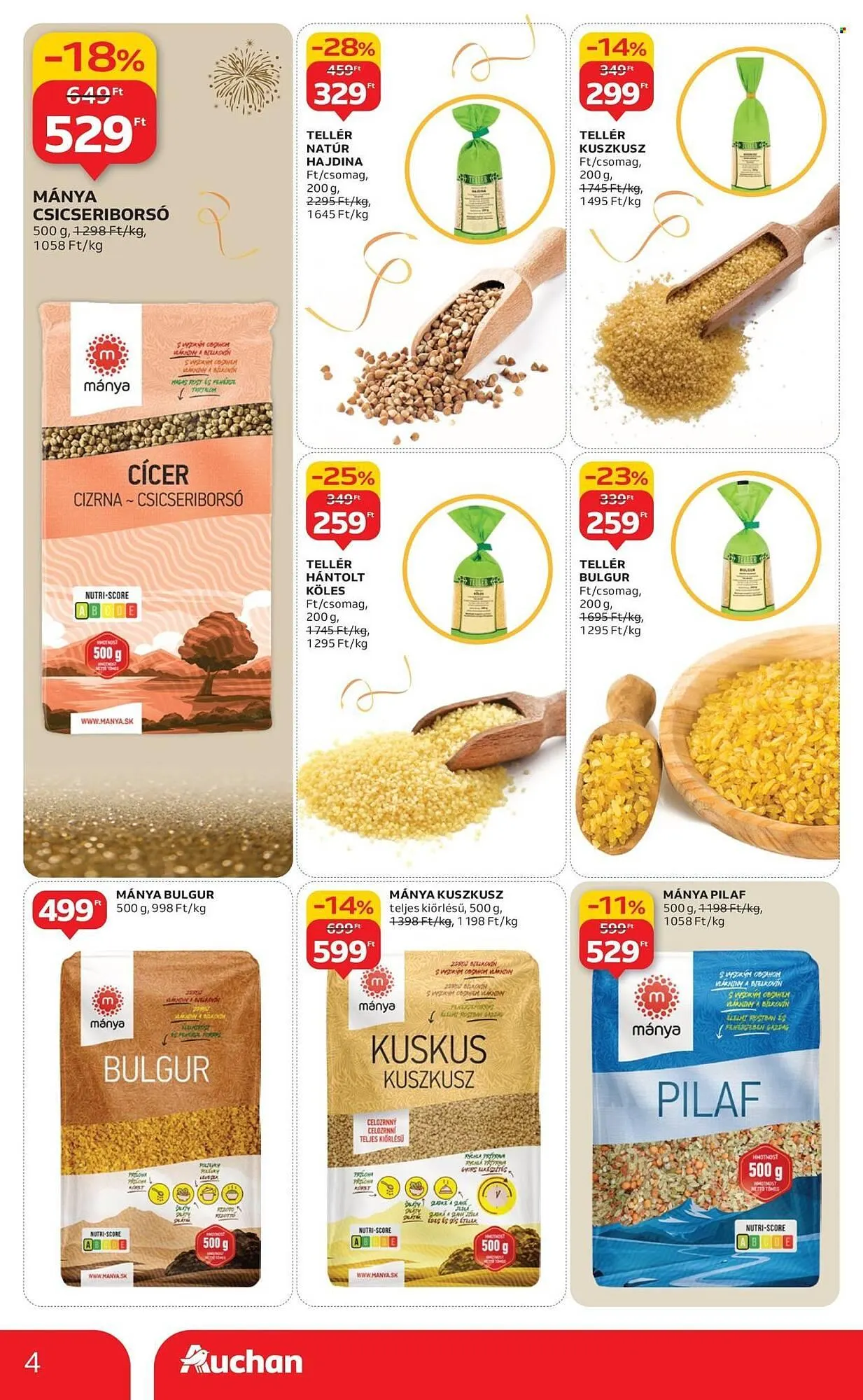 Katalógus Auchan akciós újság december 27.-tól december 31.-ig 2025. - Oldal 4