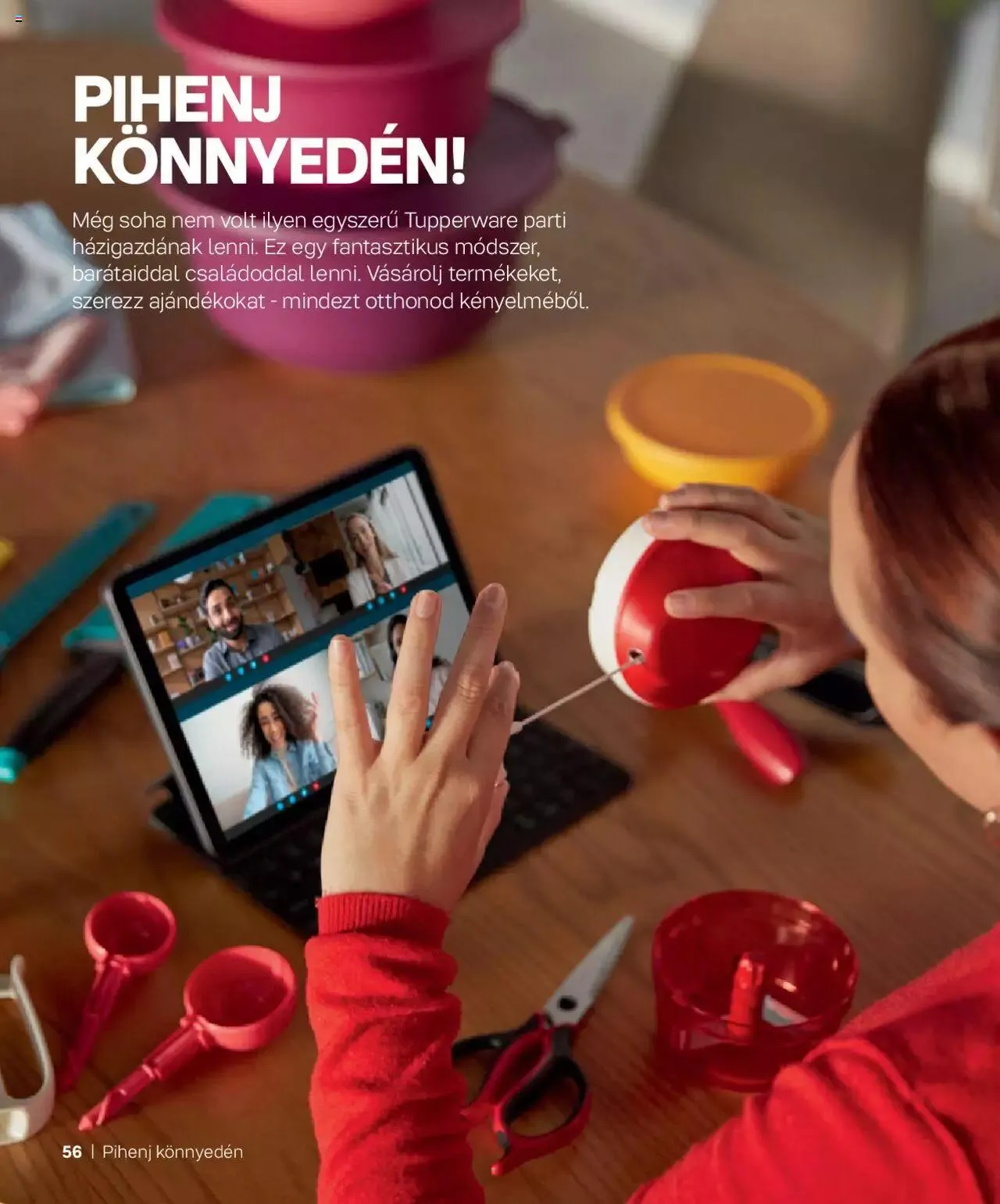 Katalógus Tupperware - Őszi & Téli Katalógus 2023/24 szeptember 1.-tól december 31.-ig 2023. - Oldal 56