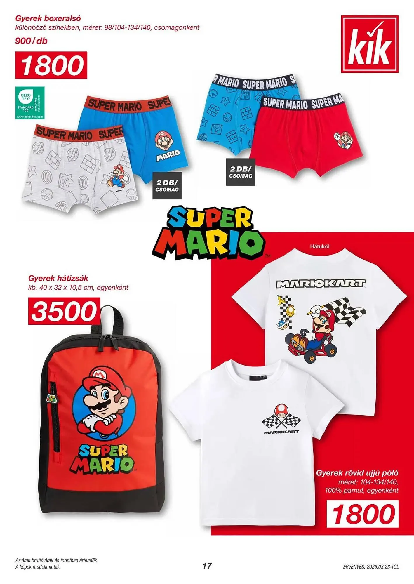 Katalógus Kik akciós újság március 23.-tól április 19.-ig 2026. - Oldal 17